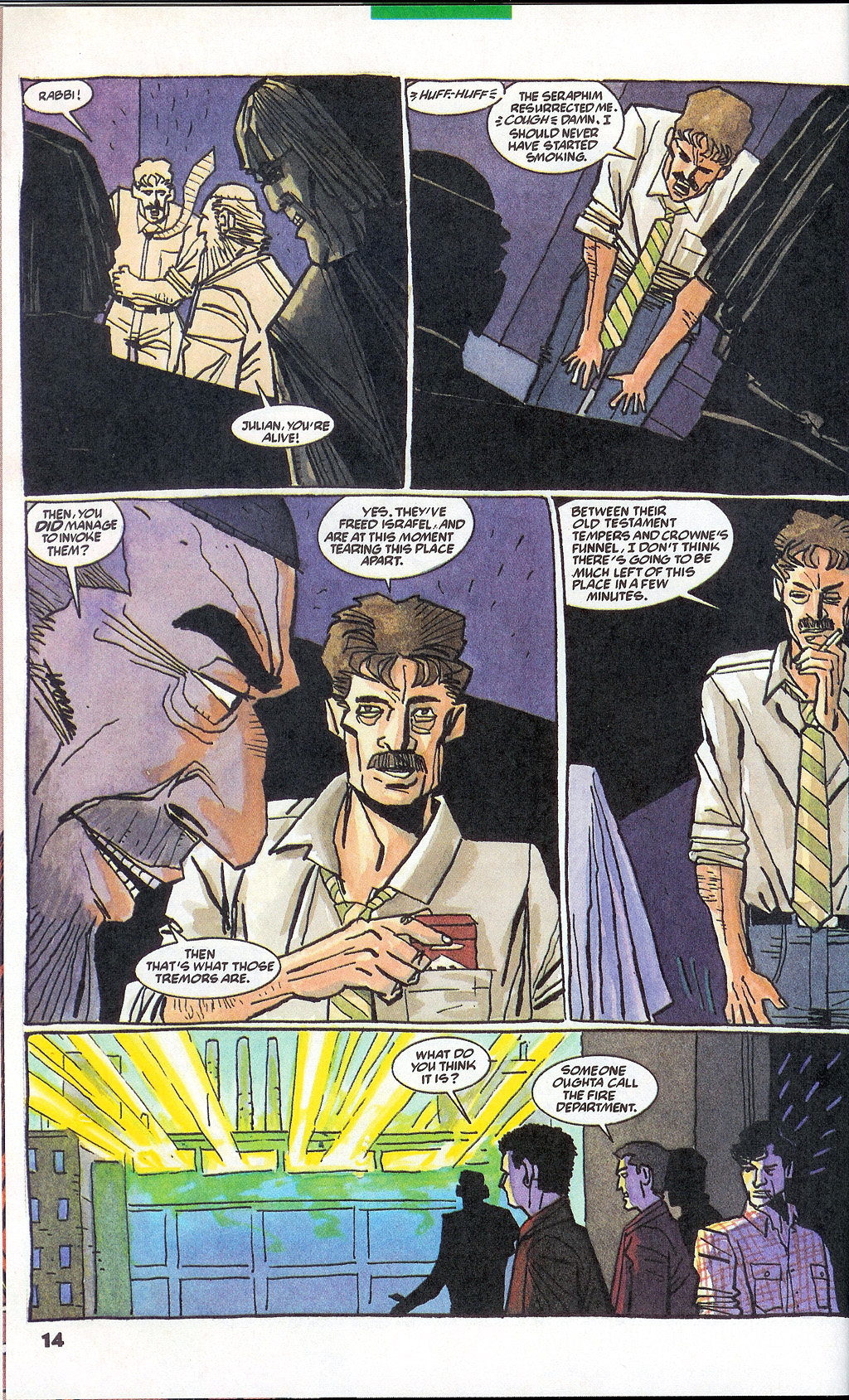 Read online Xombi (1994) comic -  Issue #11 - 16