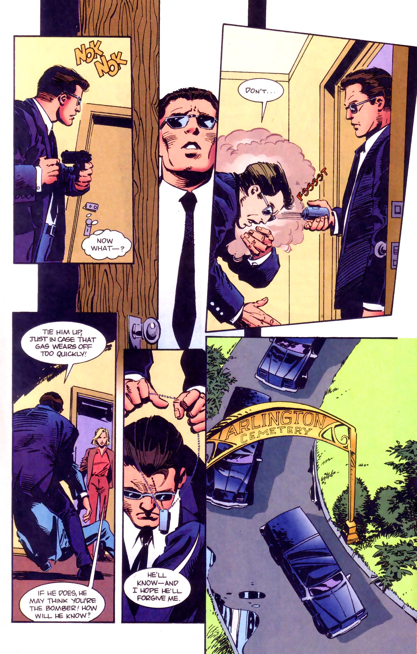 Read online GI Joe (1995) comic -  Issue #4 - 21