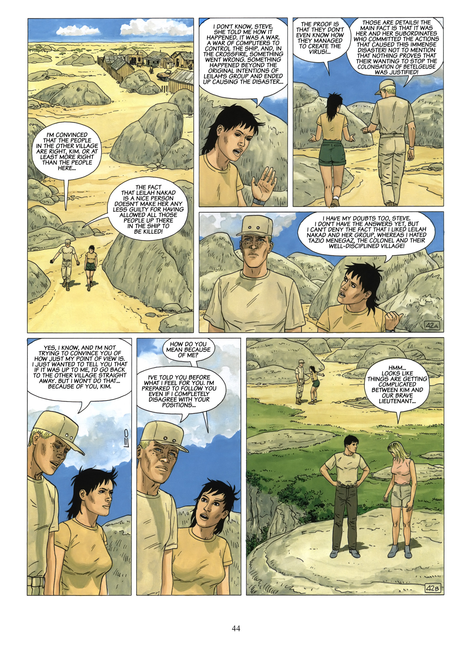 Read online Betelgeuse comic -  Issue #1 - 46