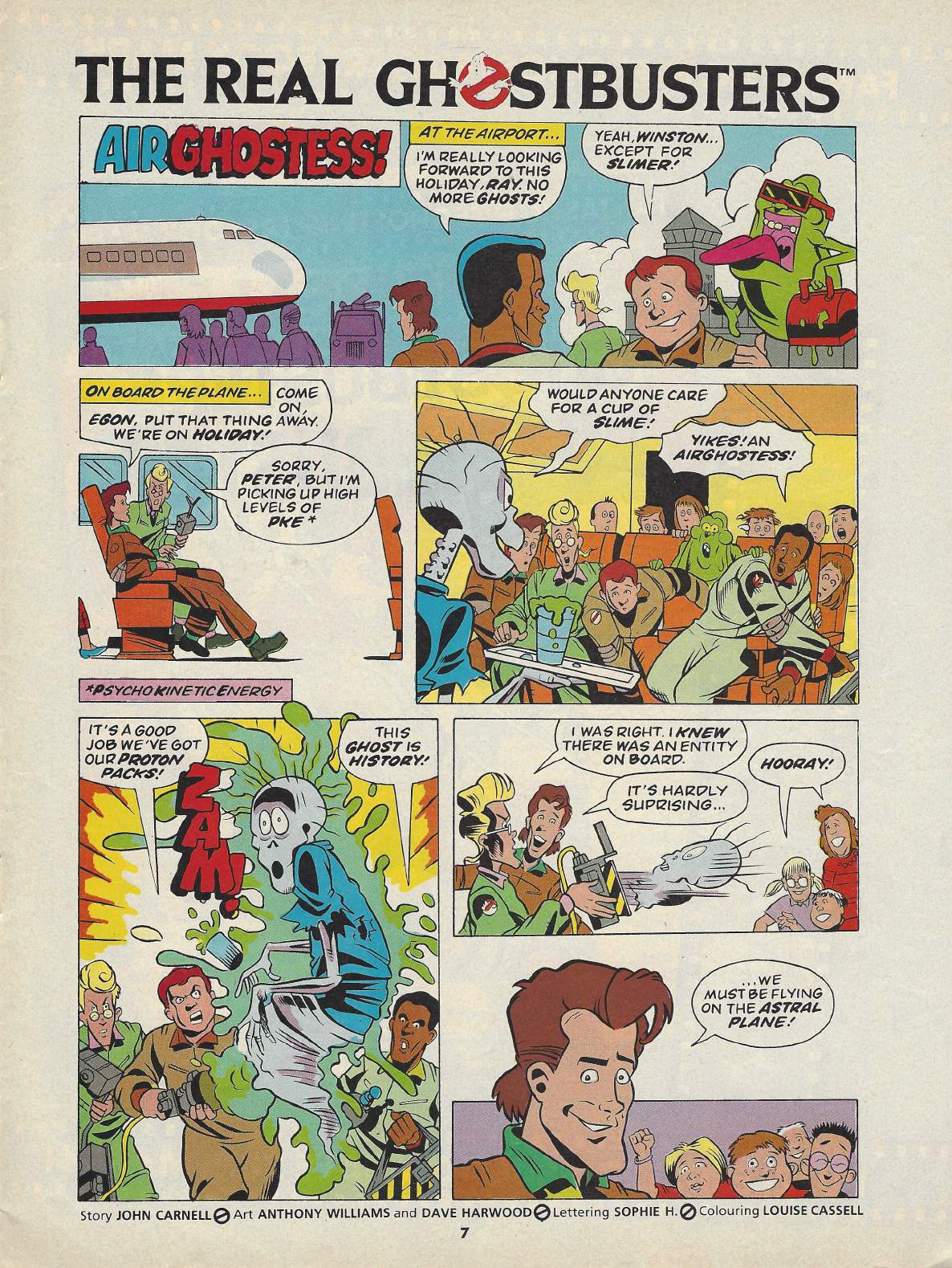 Read online The Real Ghostbusters comic -  Issue #149 - 23