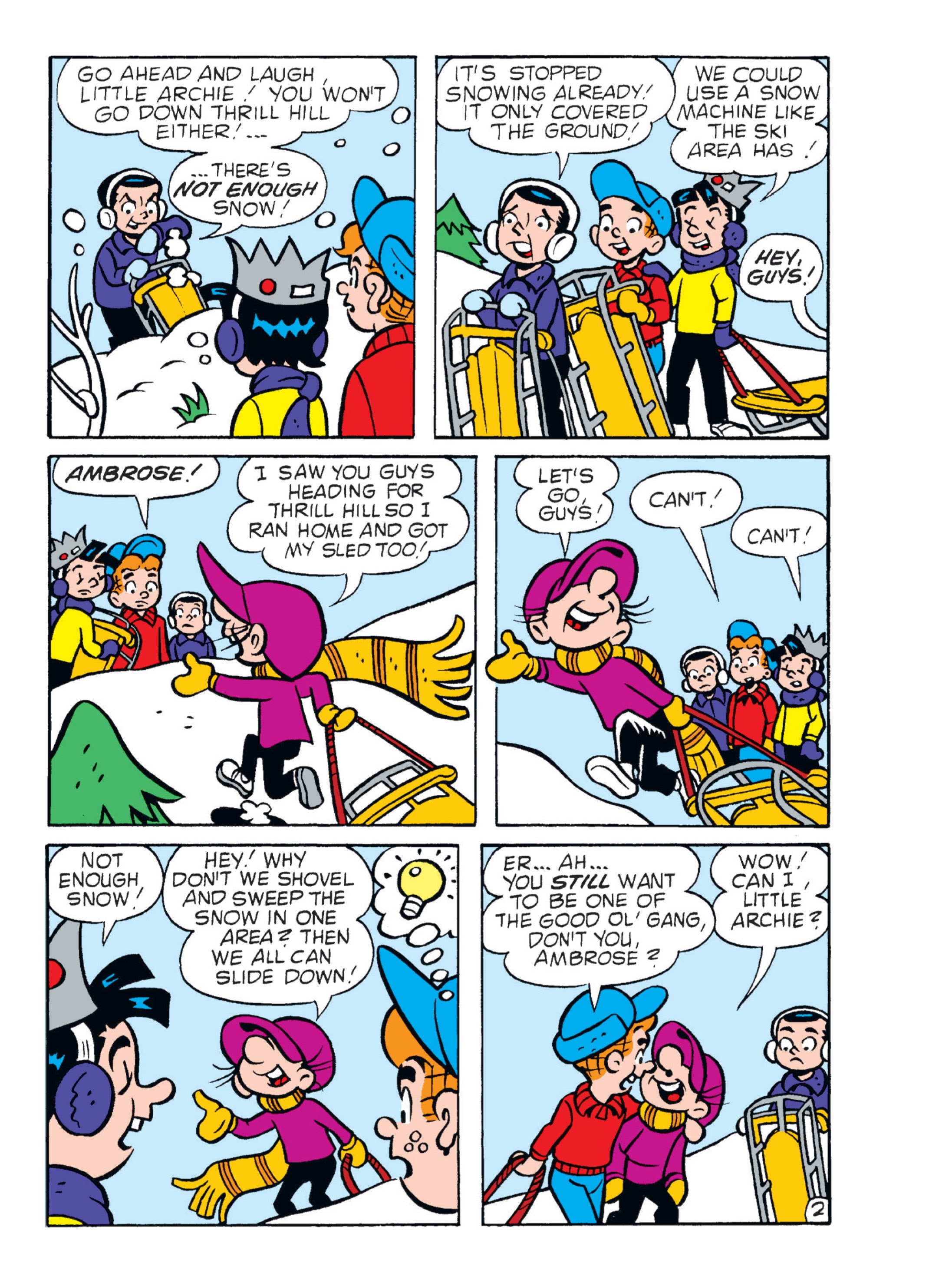 Read online Archie Milestones Jumbo Comics Digest comic -  Issue # TPB 6 (Part 1) - 94