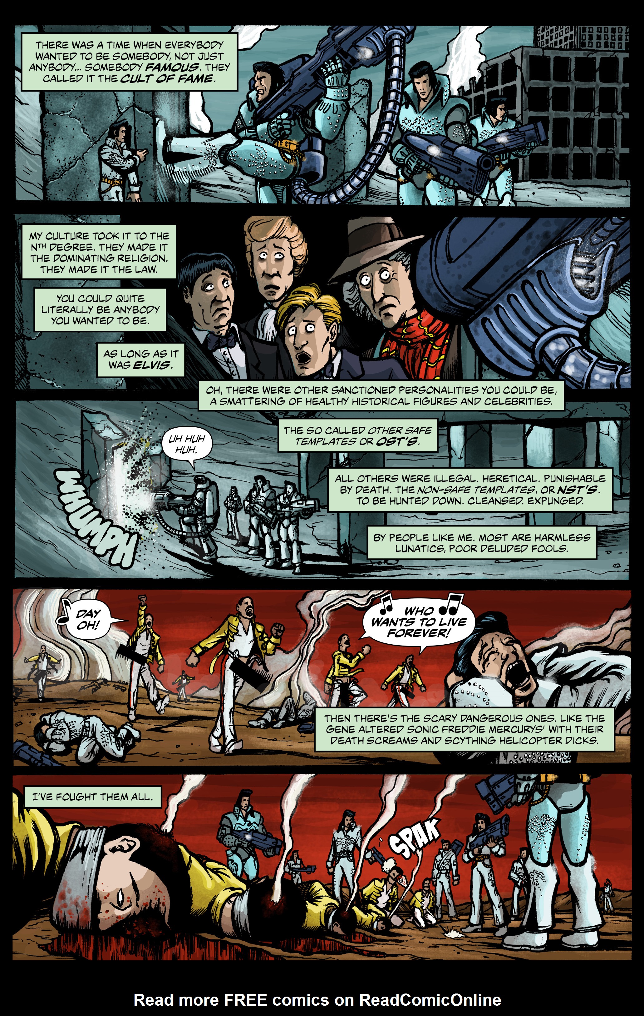 Read online 100% Biodegradable: Apocalypse Special comic -  Issue # Full - 5