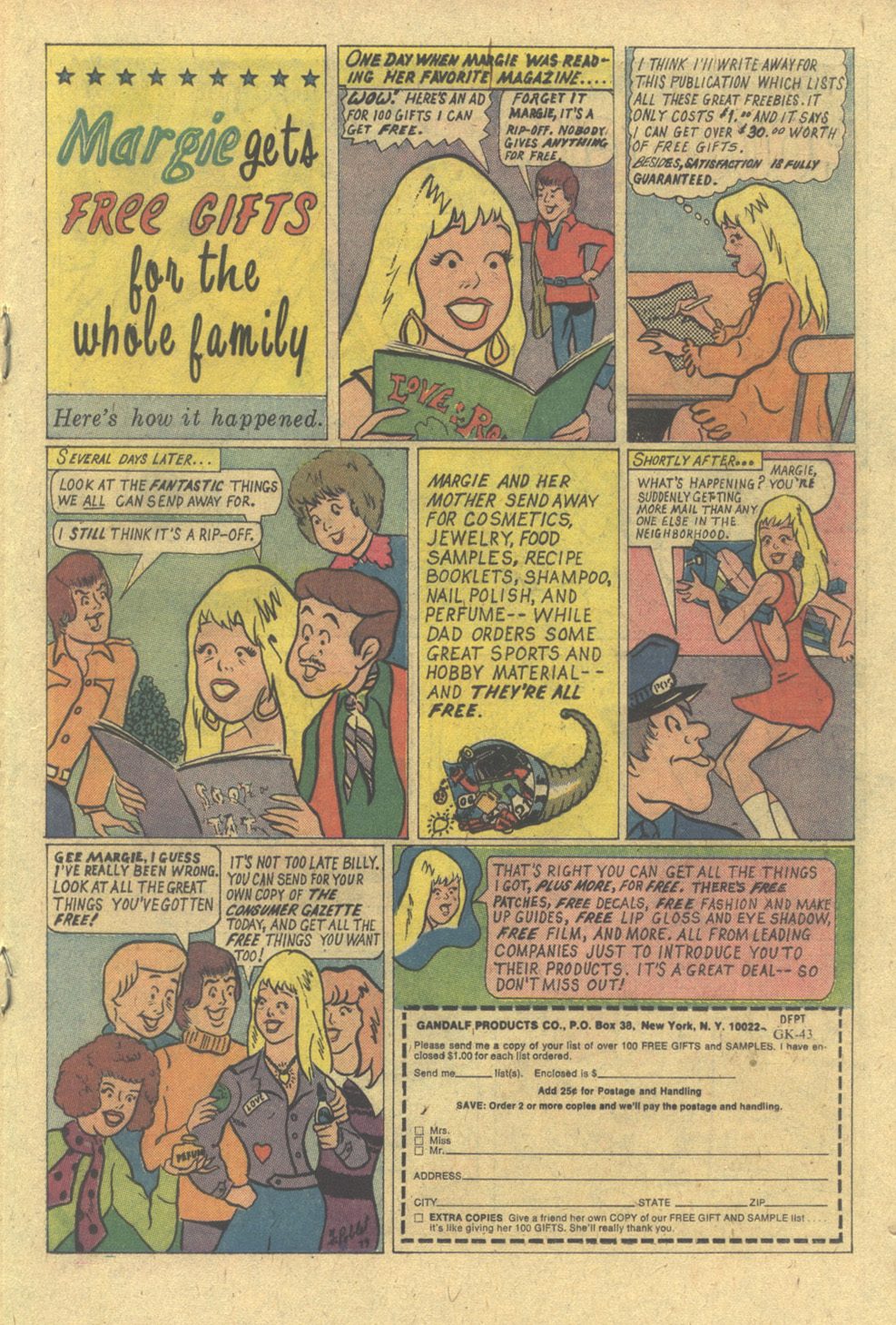 Read online Walt Disney Chip 'n' Dale comic -  Issue #27 - 19