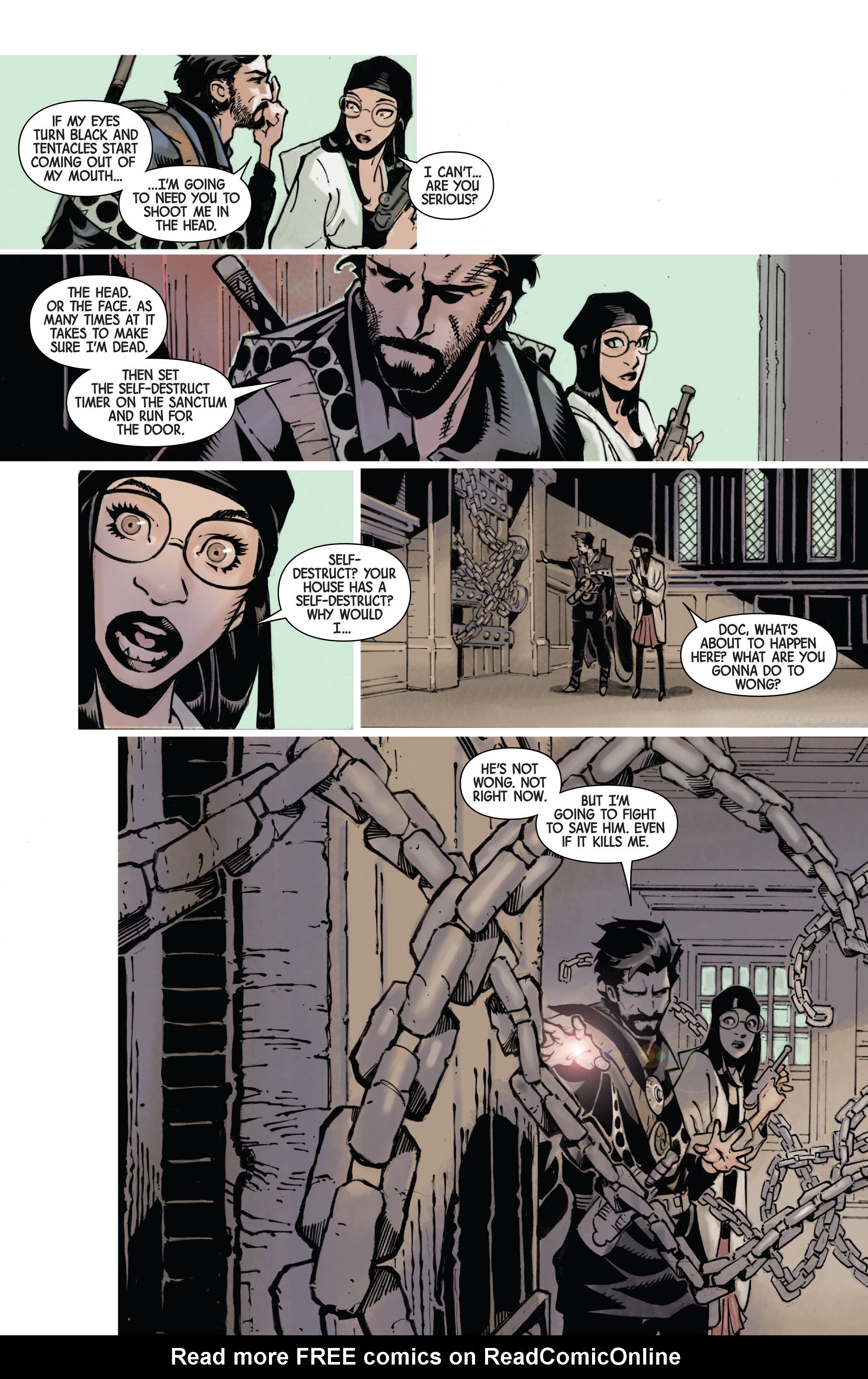 Read online Doctor Strange (2015) comic -  Issue #18 - 20