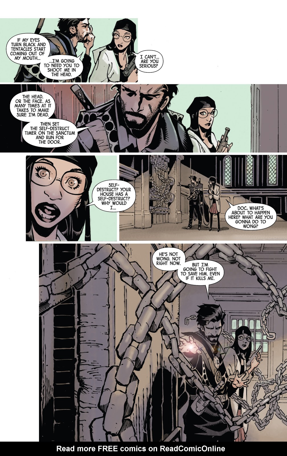 Doctor Strange (2015) issue 18 - Page 20