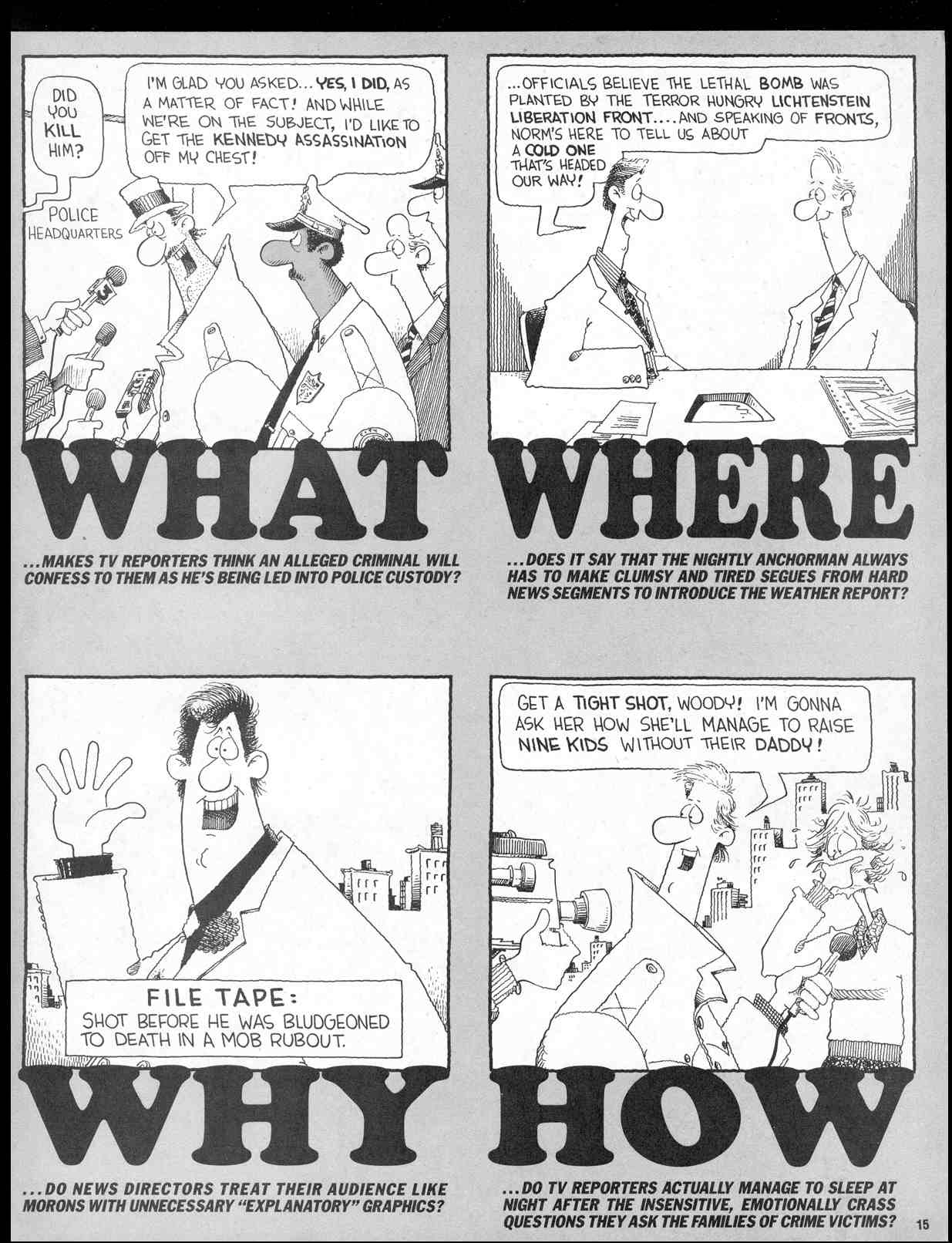 Read online MAD comic -  Issue #329 - 17