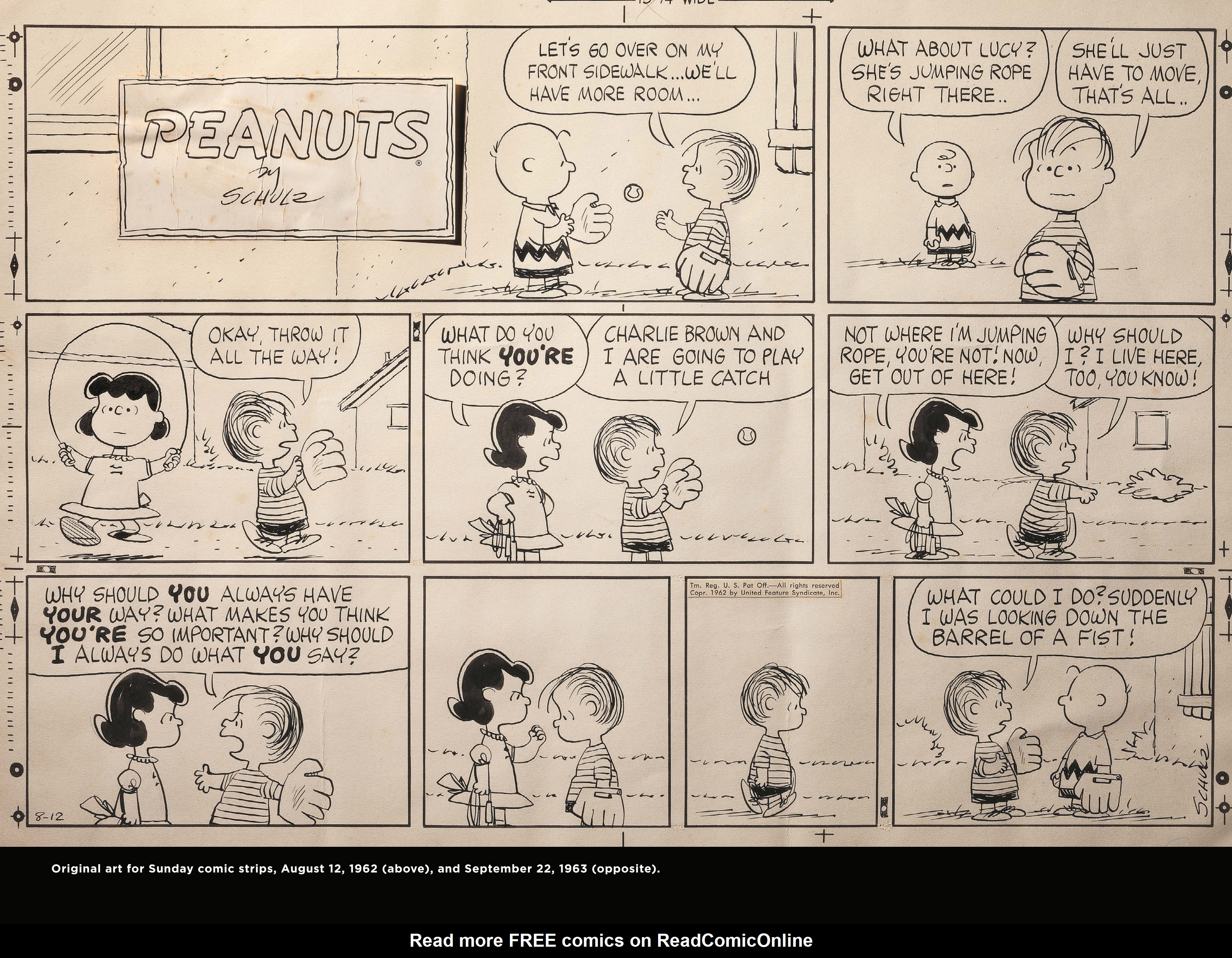 Read online Only What's Necessary: Charles M. Schulz and the Art of Peanuts comic -  Issue # TPB (Part 2) - 85