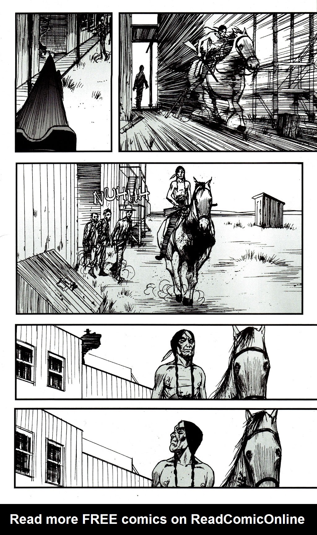 Read online Dead West comic -  Issue # TPB - 63