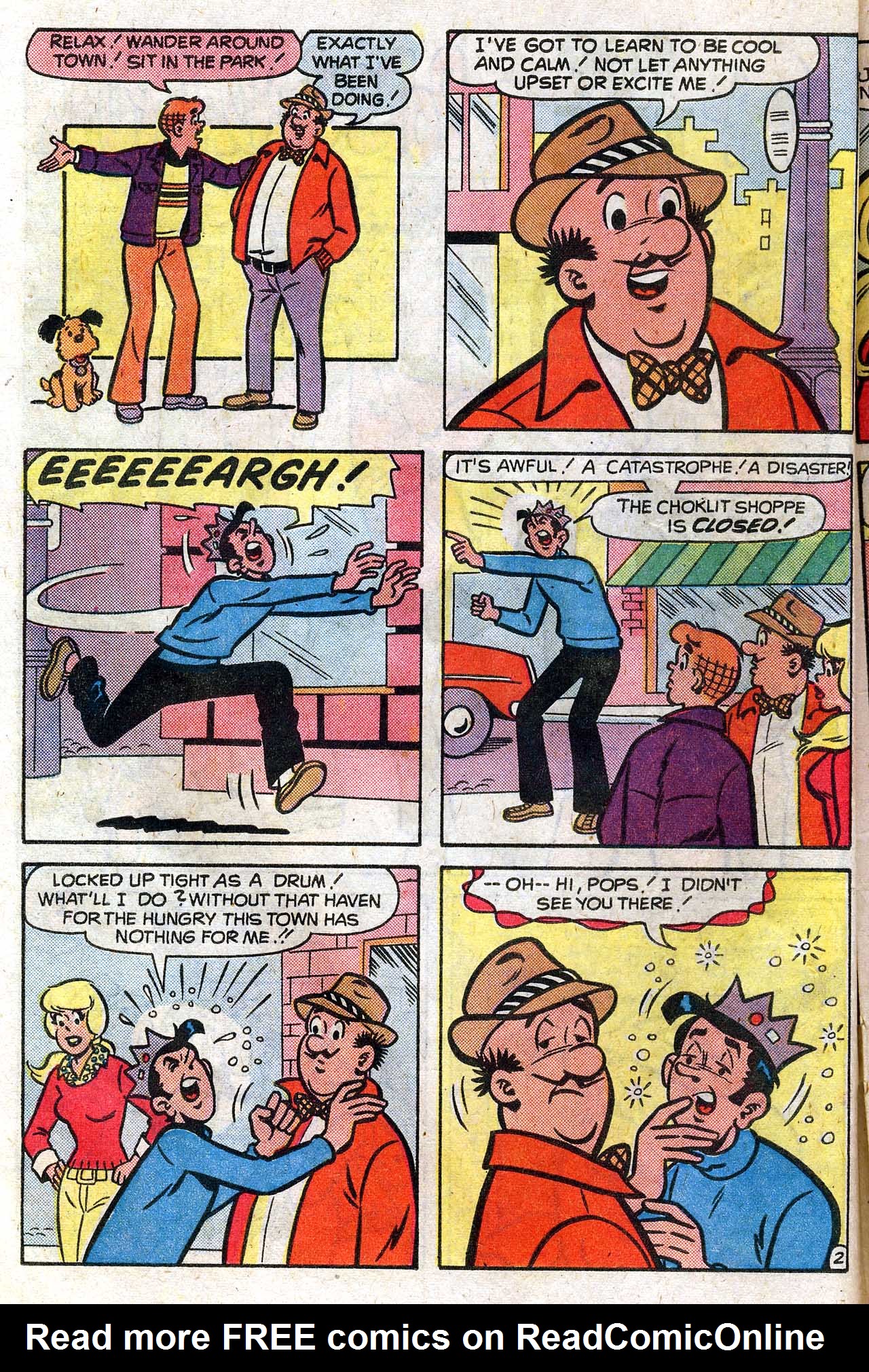 Read online Pep Comics comic -  Issue #353 - 14