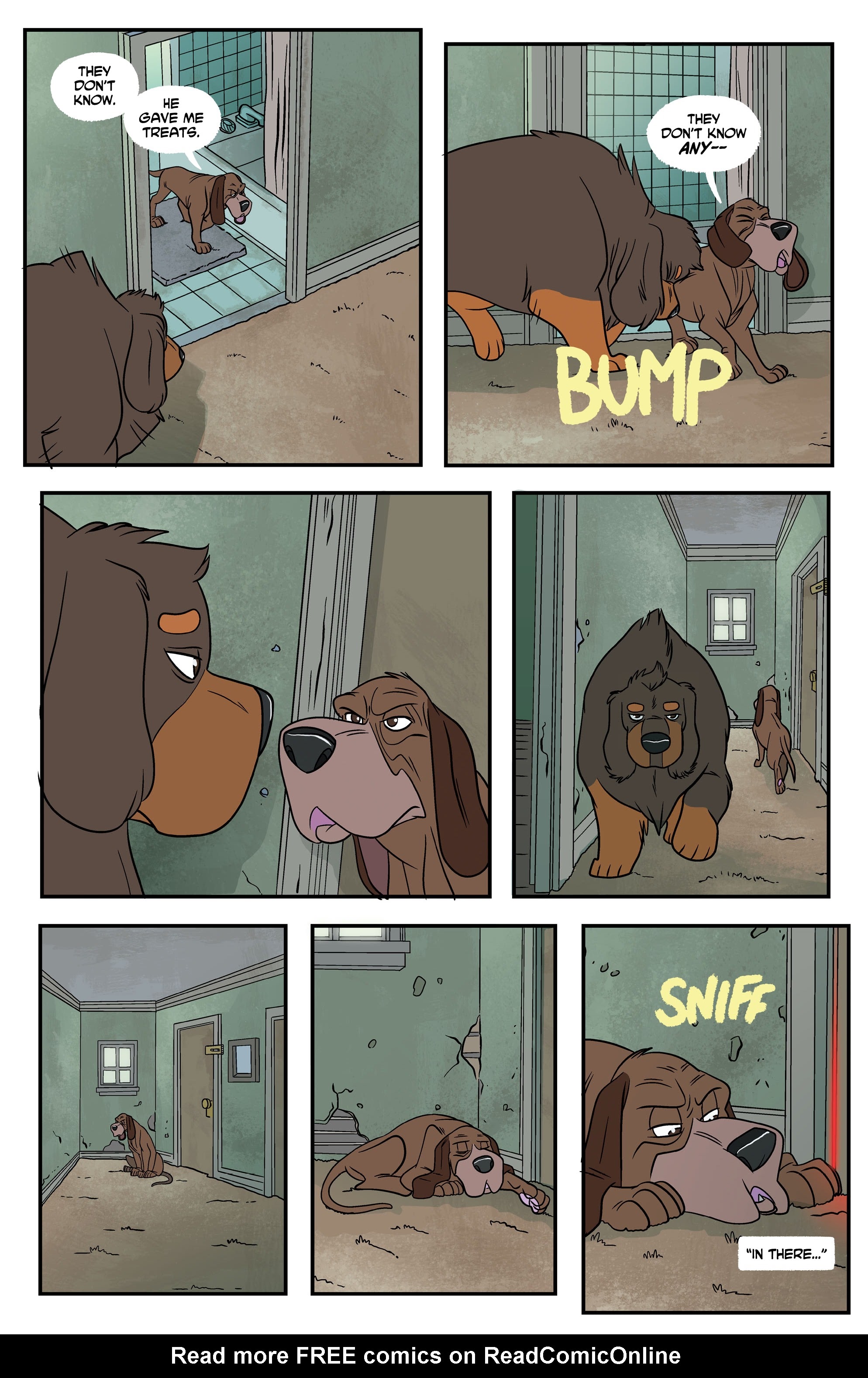 Read online Stray Dogs comic -  Issue #4 - 15
