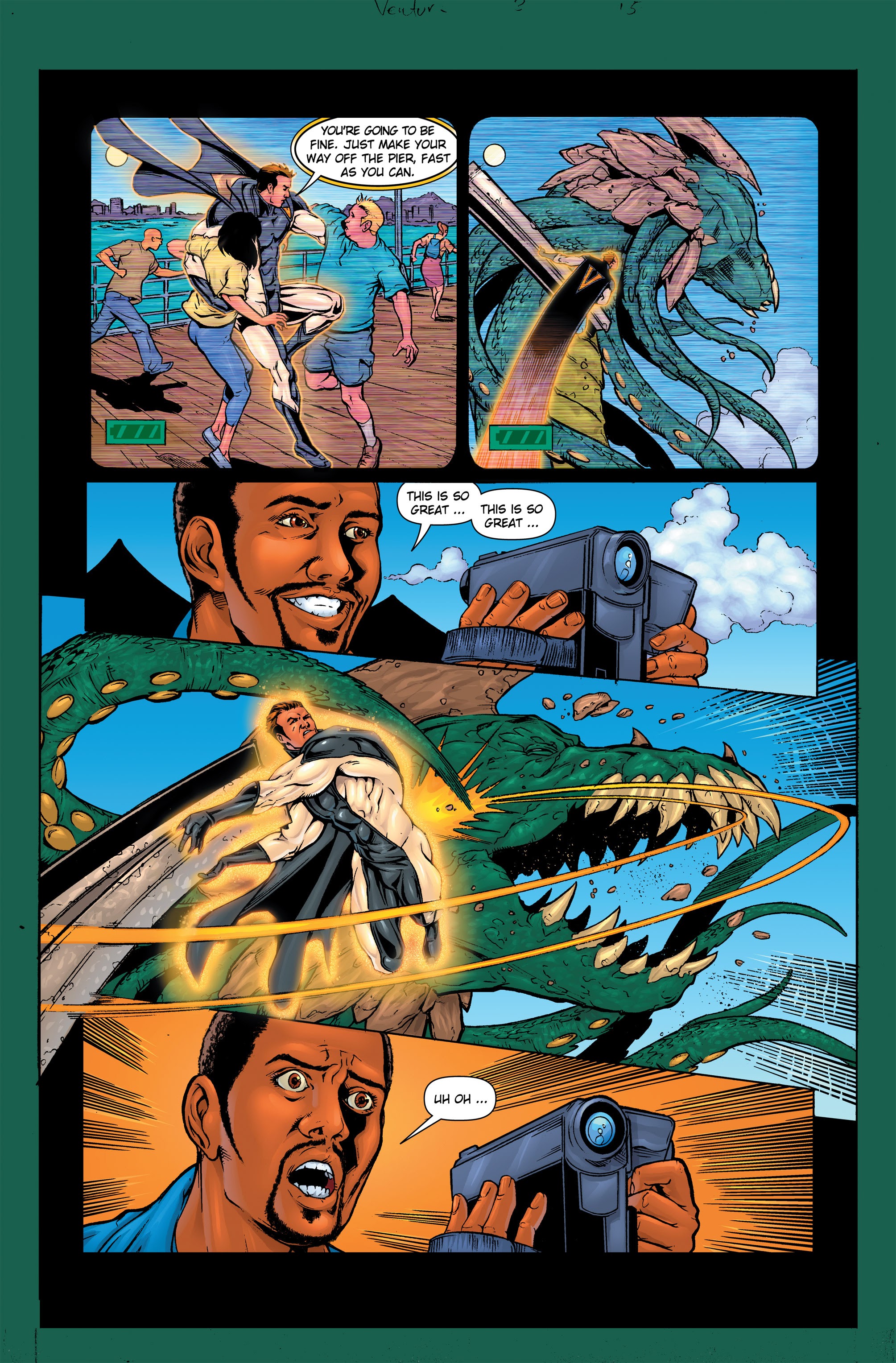 Read online Venture (2015) comic -  Issue # _TPB - 67