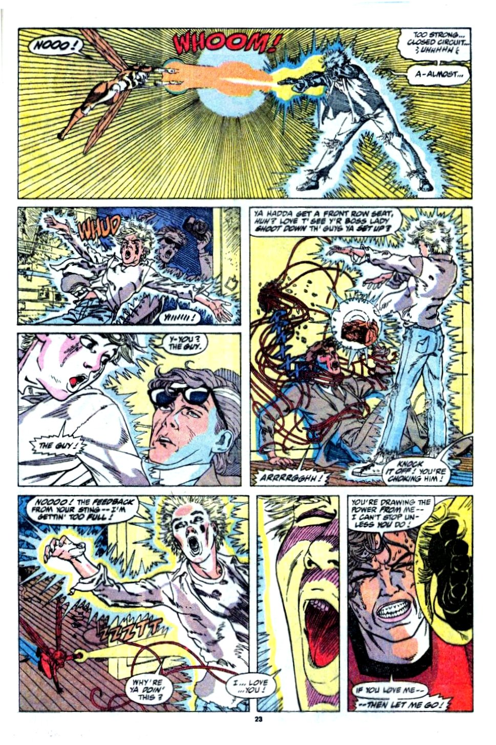 Read online Marvel Comics Presents (1988) comic -  Issue #48 - 25
