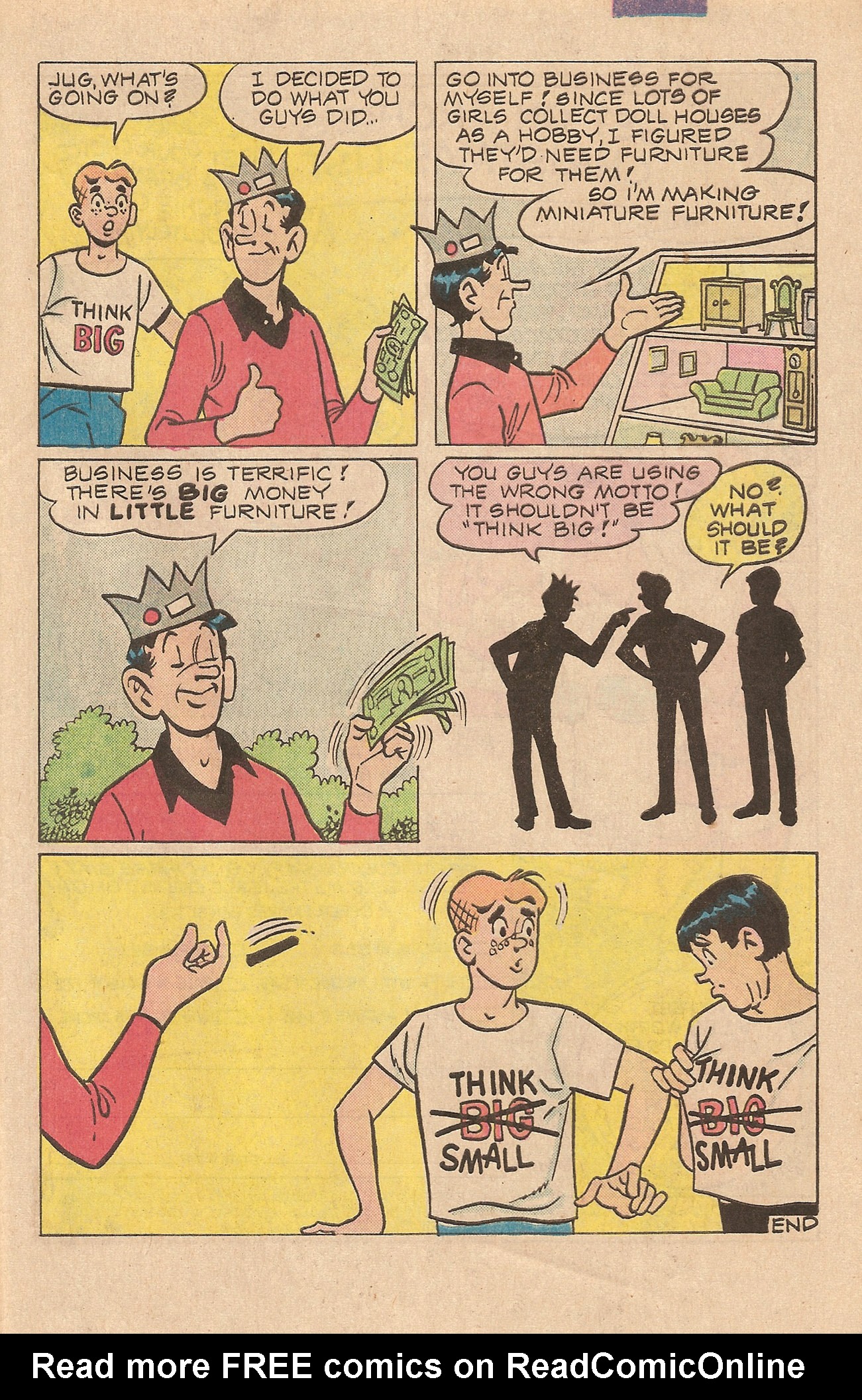 Read online Jughead (1965) comic -  Issue #337 - 33