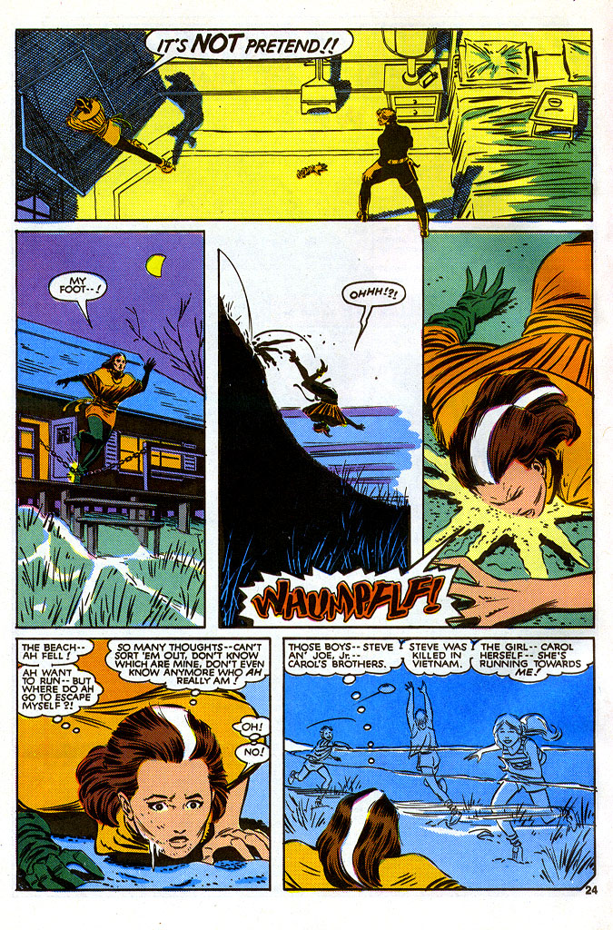 Read online X-Men Classic comic -  Issue #86 - 19
