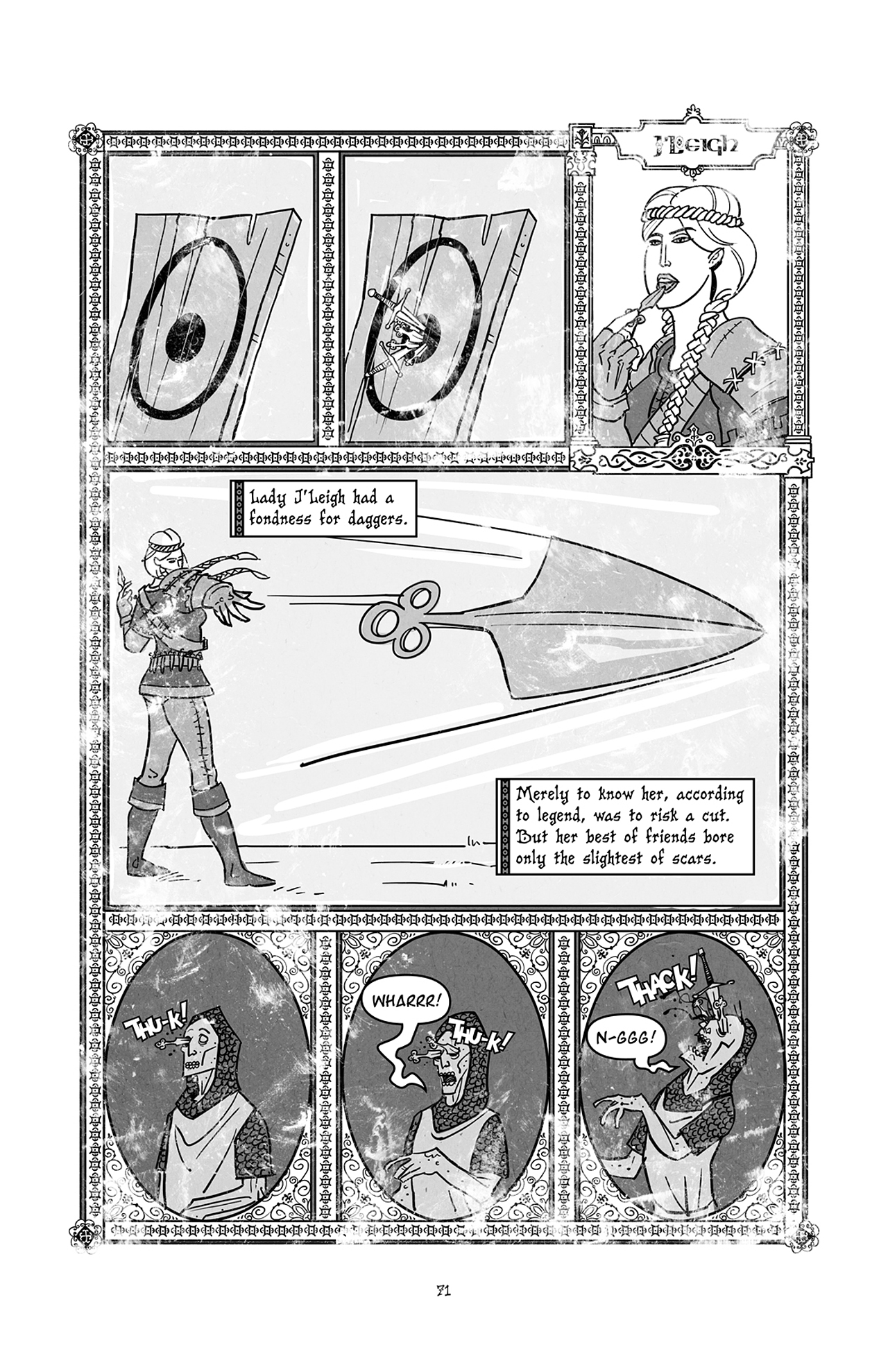 Read online Knights of the Living Dead comic -  Issue #3 - 19