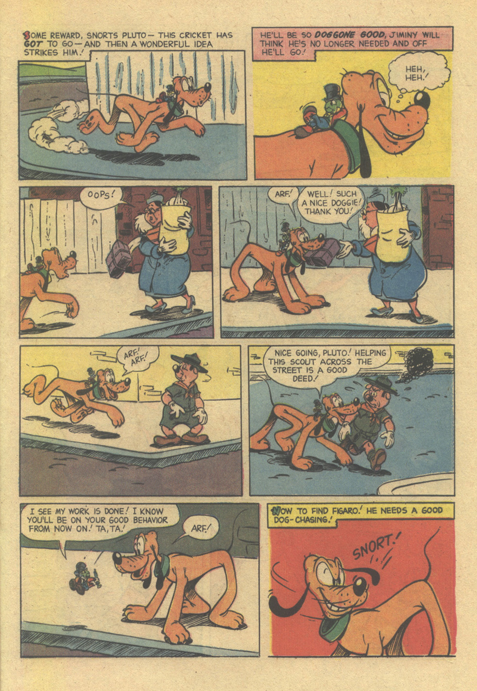 Read online Walt Disney Showcase (1970) comic -  Issue #13 - 21