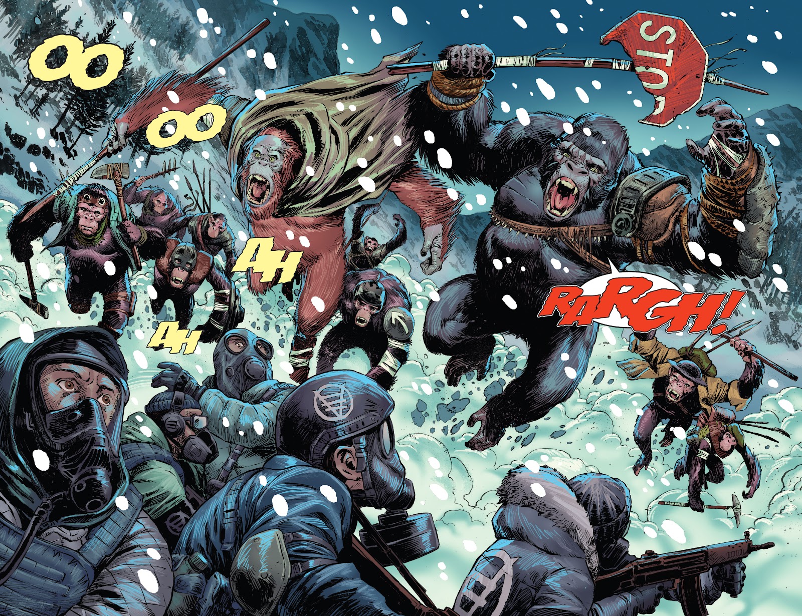 Planet of the Apes (2023) issue 1 - Page 21