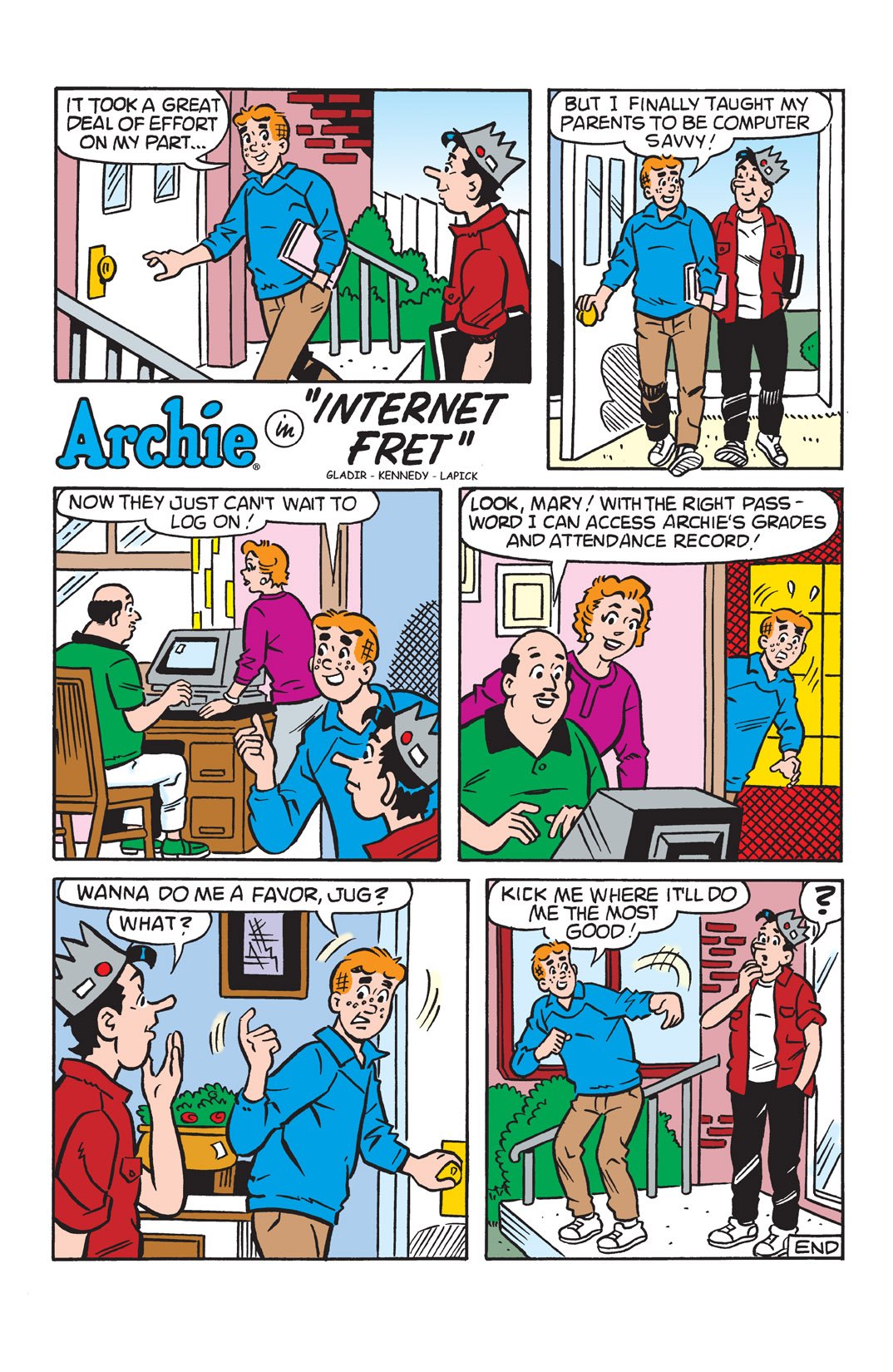 Read online Archie (1960) comic -  Issue #501 - 19