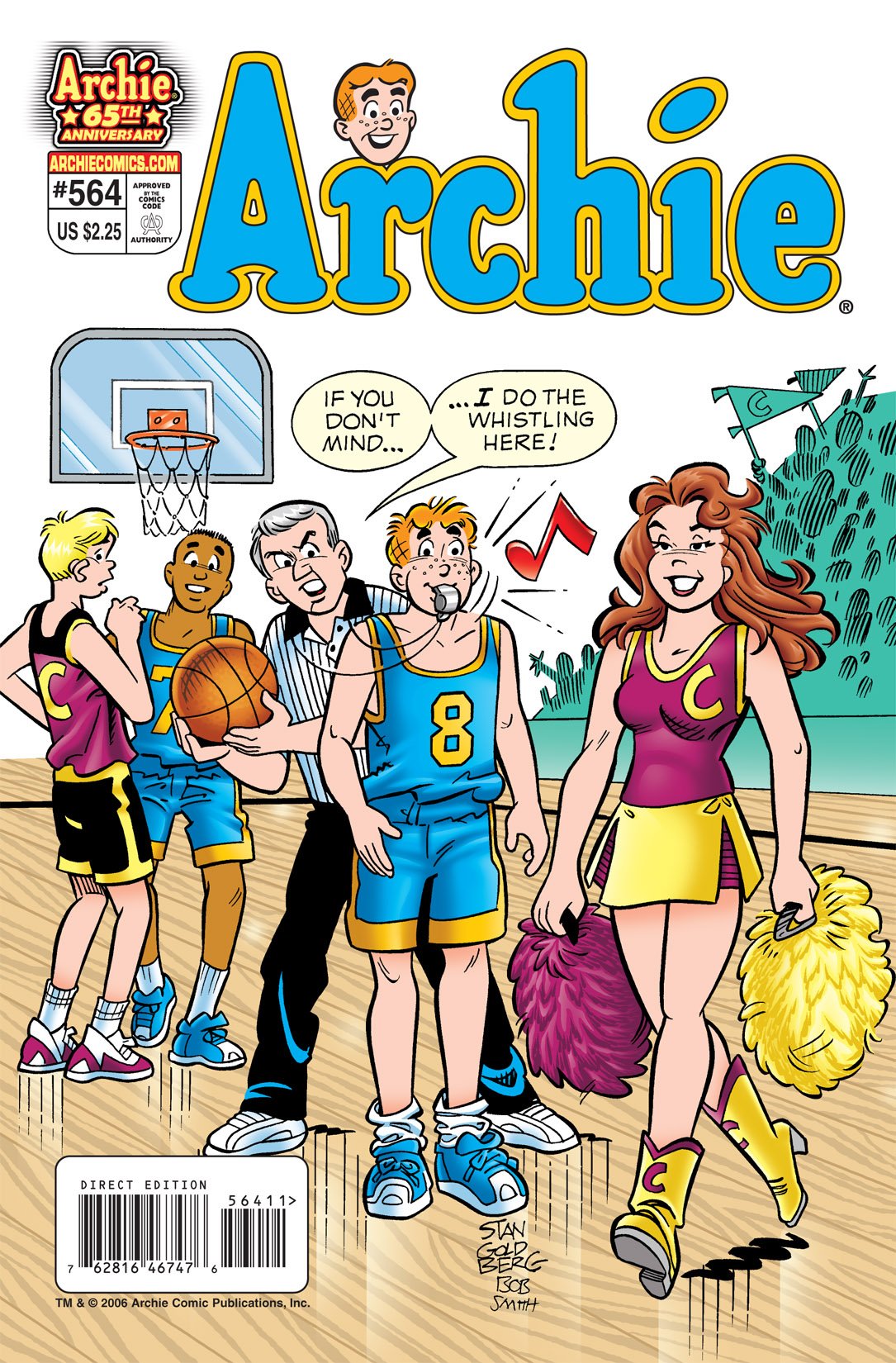 Read online Archie (1960) comic -  Issue #564 - 1