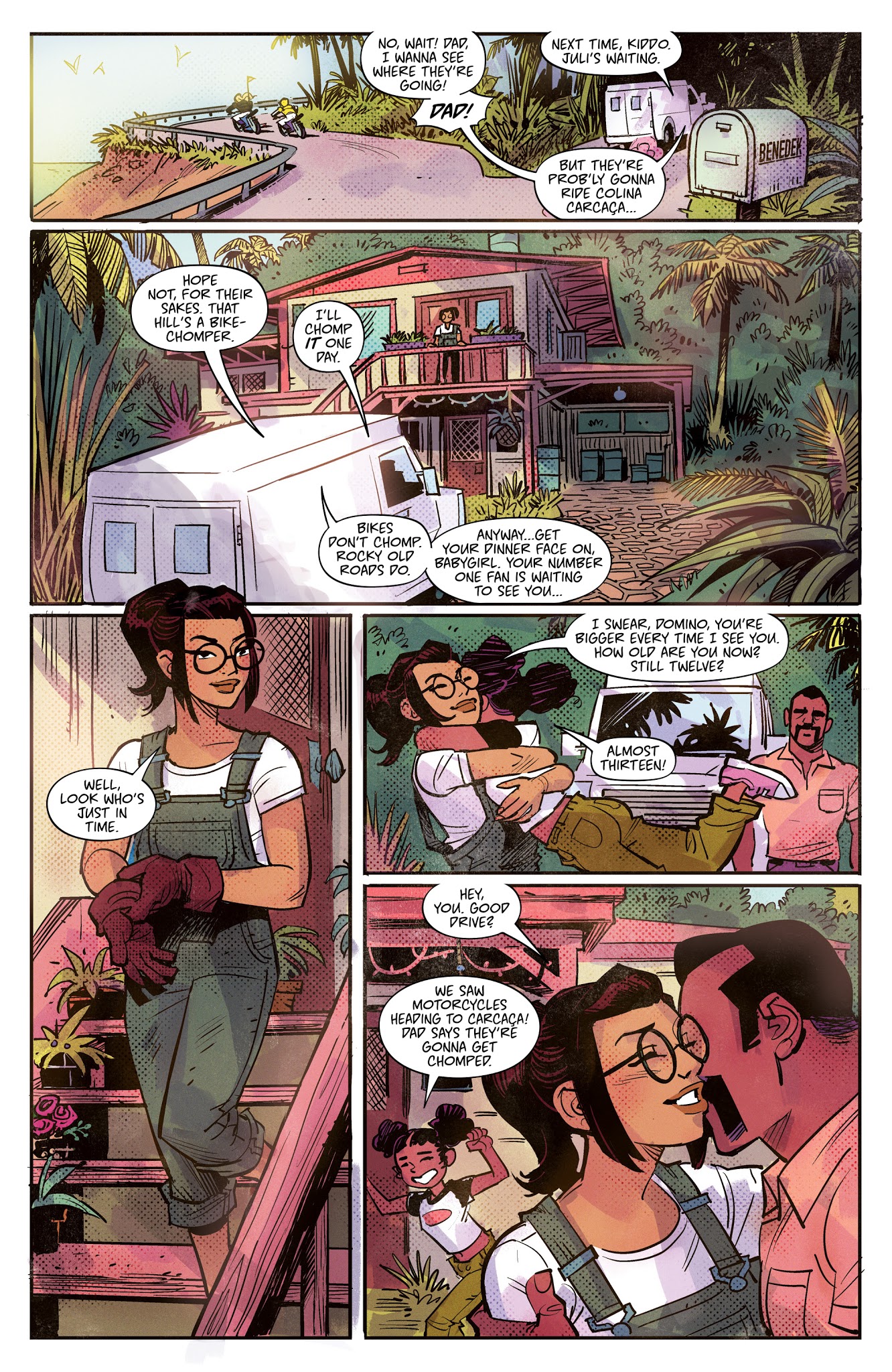 Read online Motor Crush comic -  Issue #6 - 4