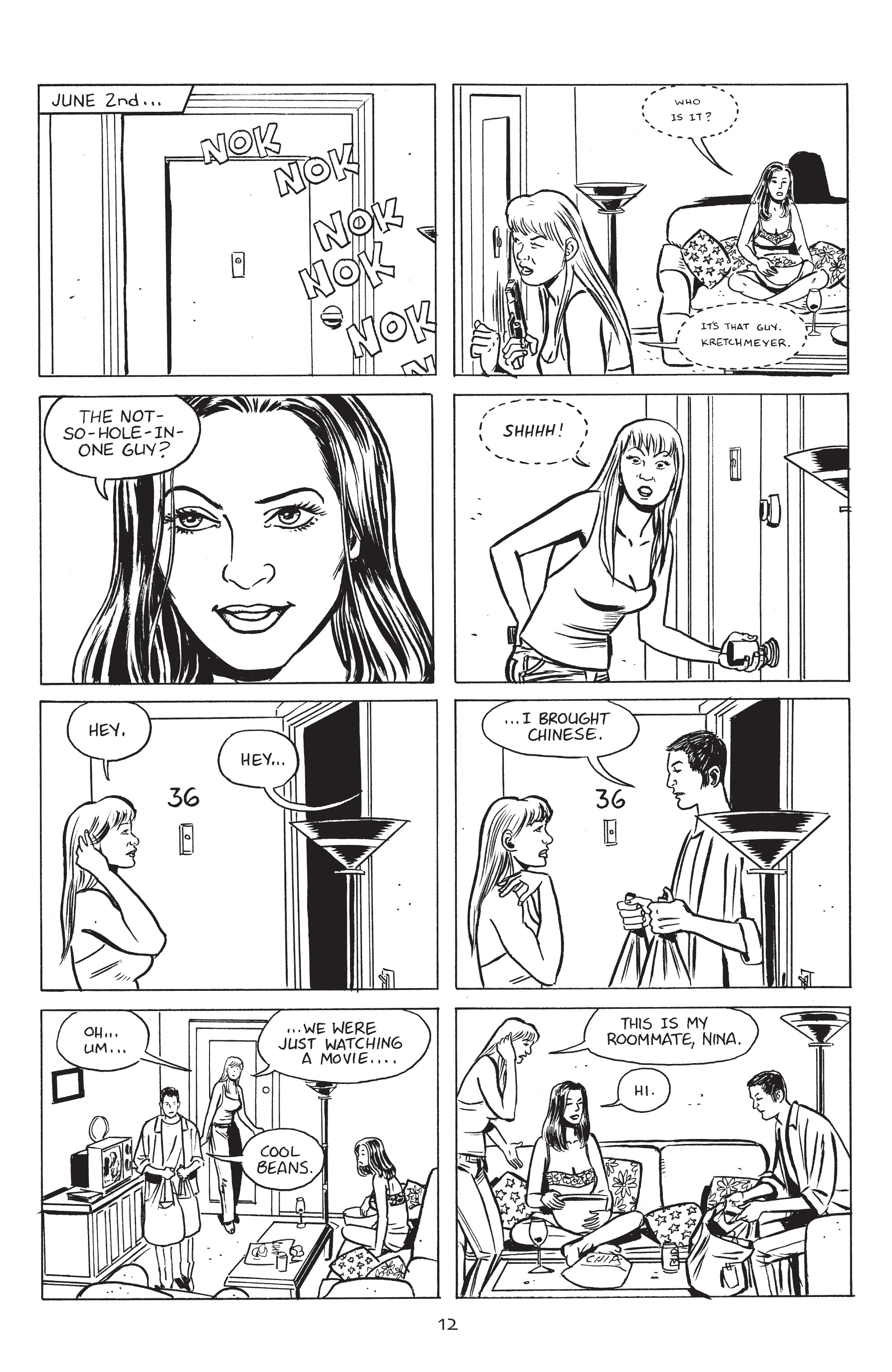 Read online Stray Bullets: Sunshine & Roses comic -  Issue # _TPB 1 (Part 1) - 17