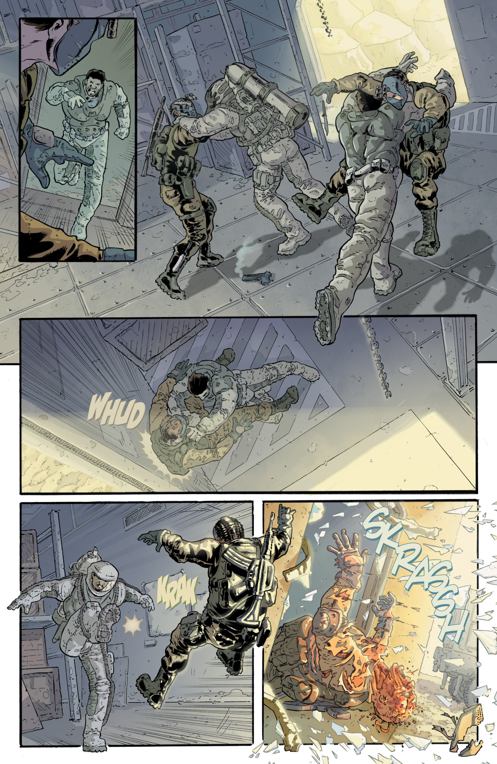 Read online Eclipse comic -  Issue #5 - 17