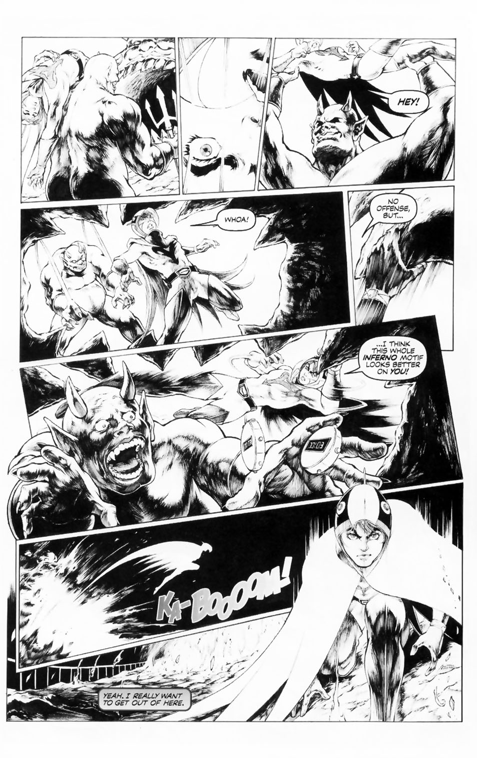 Read online Battle of the Planets: Manga comic -  Issue #3 - 14