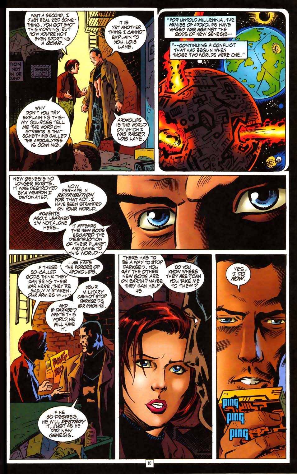 Read online Superman: The Dark Side comic -  Issue # _TPB - 76