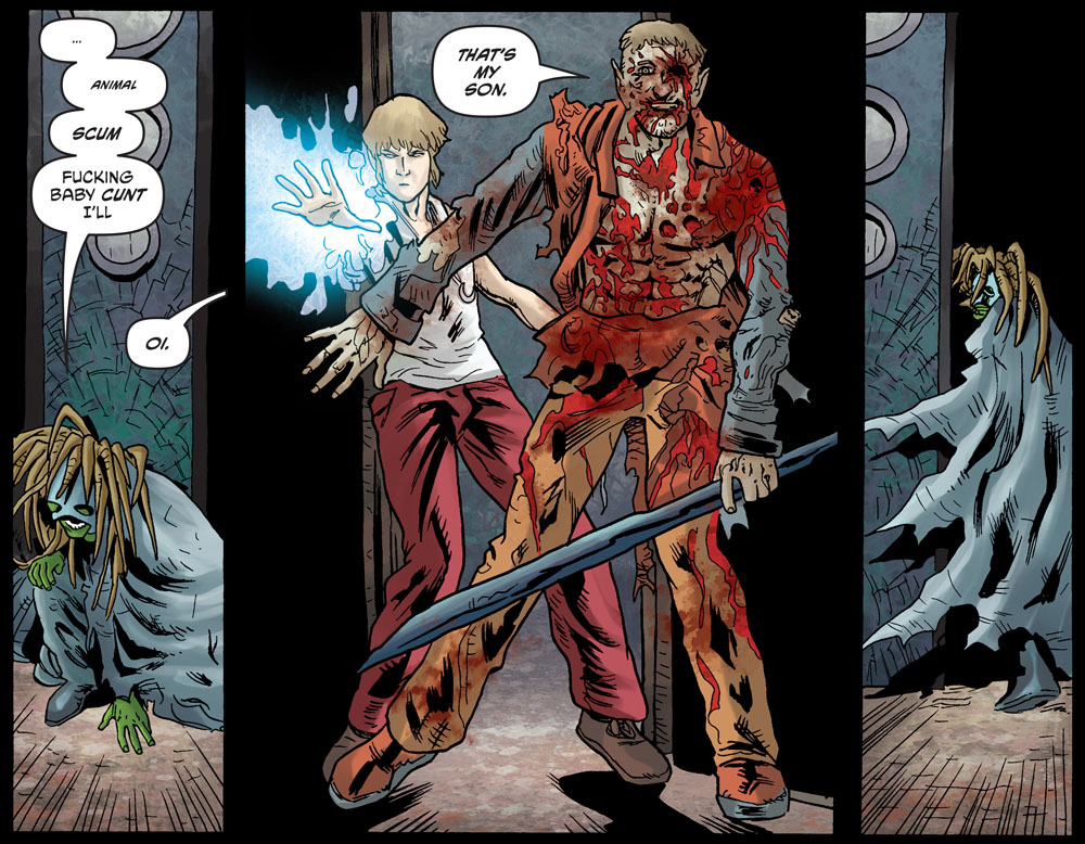 Read online Disenchanted comic -  Issue #42 - 11