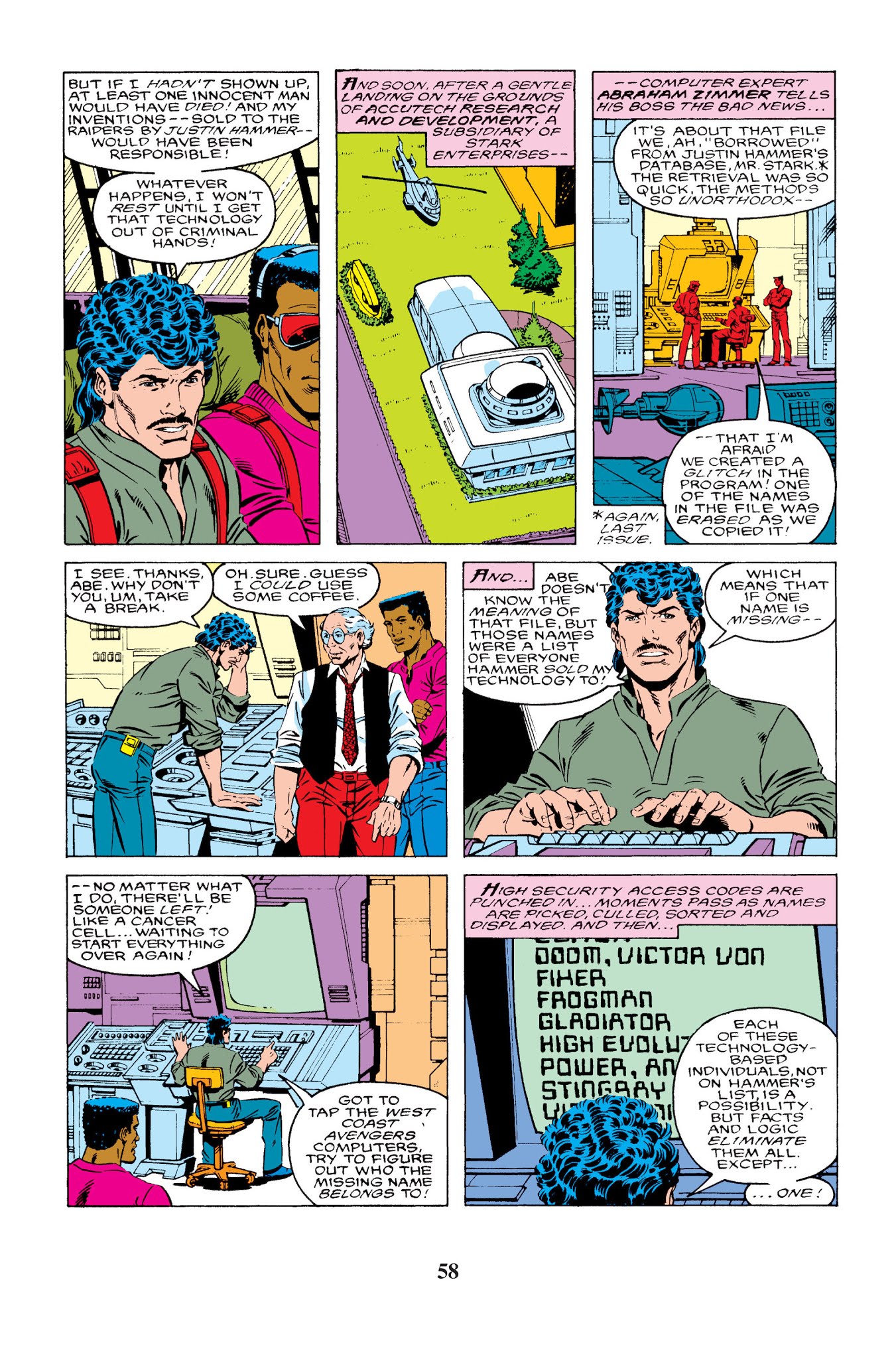 Read online Iron Man Epic Collection comic -  Issue # Stark Wars (Part 3) - 90