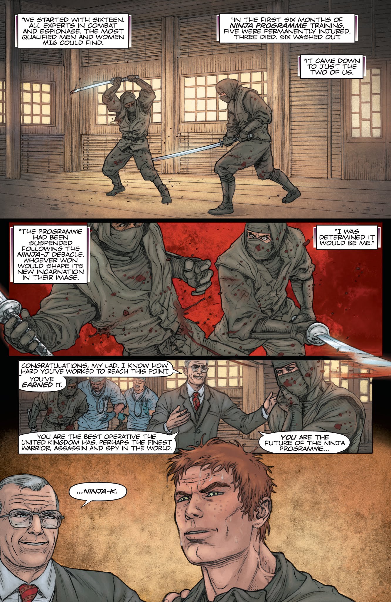 Read online Ninja-K comic -  Issue # _TPB 2 - 9