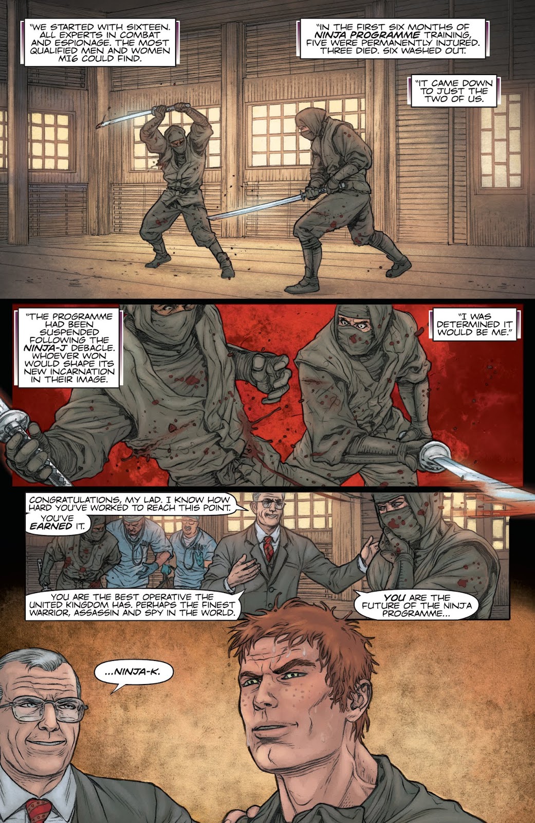 Ninja-K issue TPB 2 - Page 9
