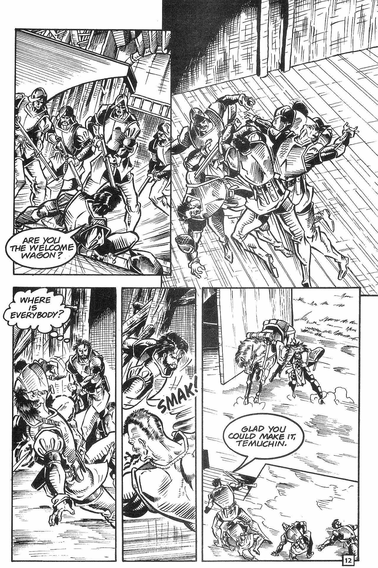 Read online Deathworld Book Three comic -  Issue #3 - 15