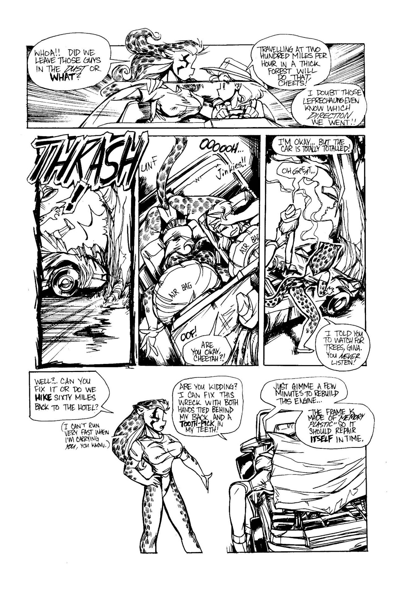 Read online Gold Digger (1993) comic -  Issue #13 - 9