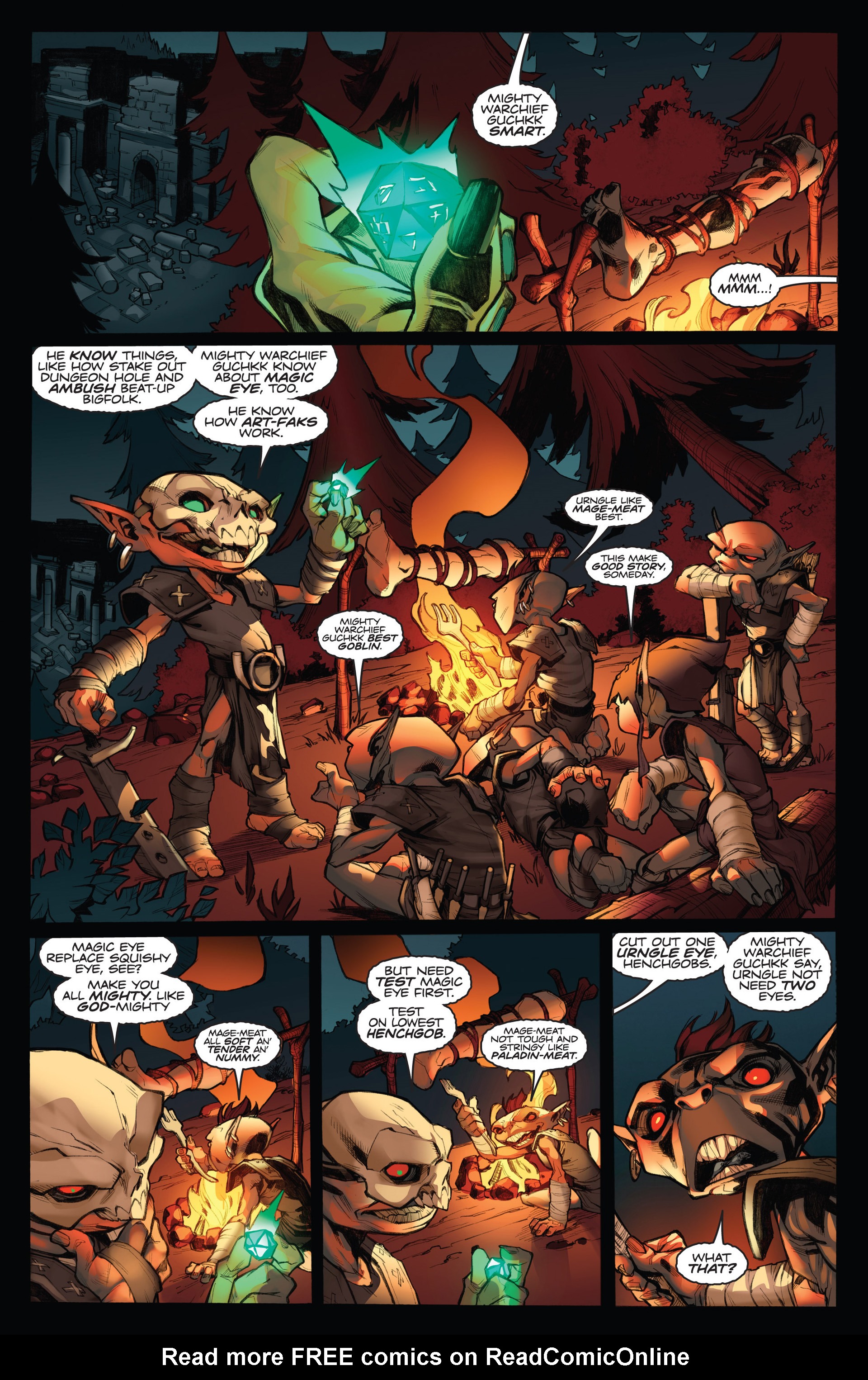 Read online Pathfinder: Goblins! comic -  Issue #1 - 5