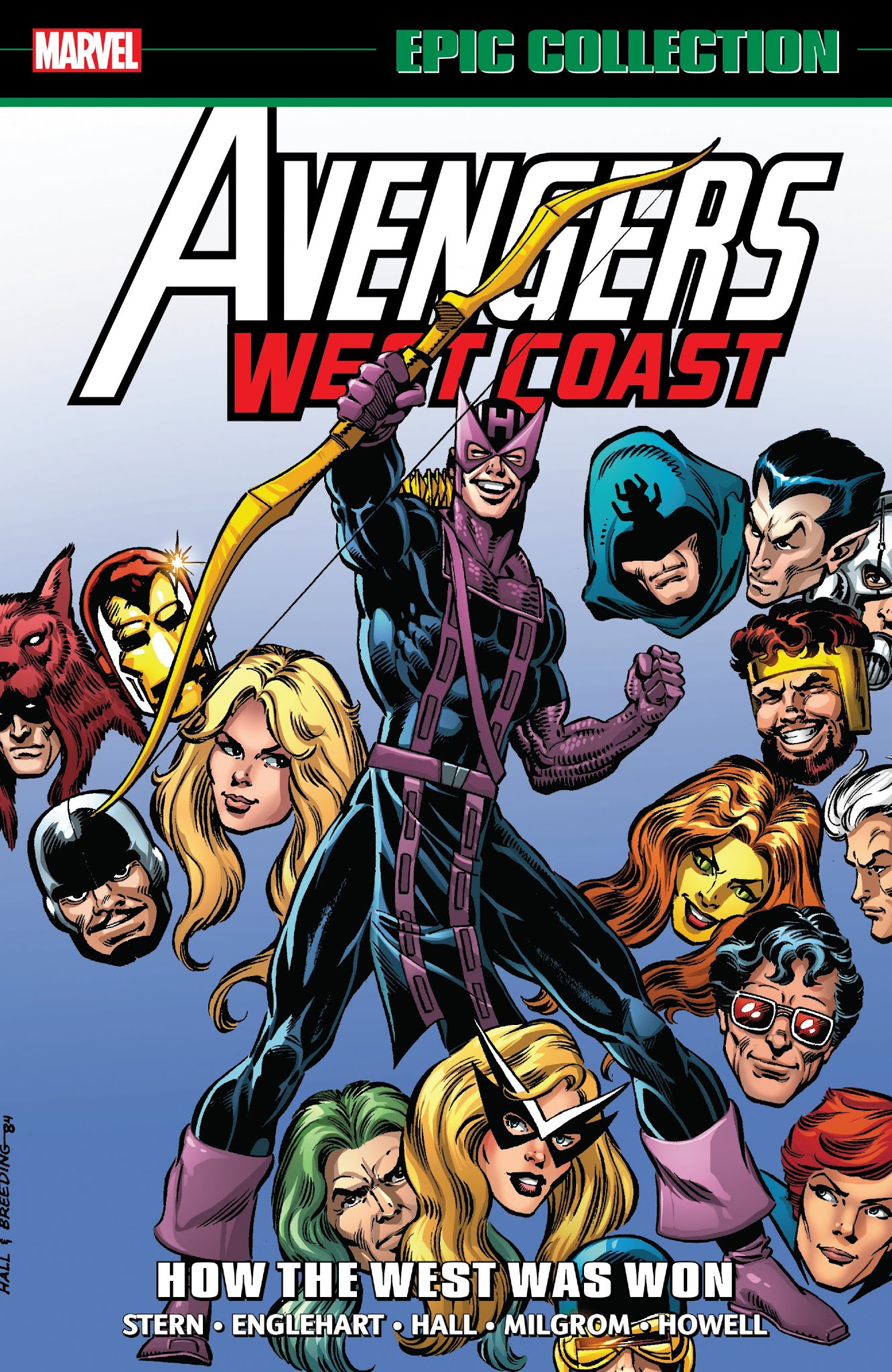 Read online Avengers West Coast Epic Collection: How The West Was Won comic -  Issue # TPB (Part 1) - 1