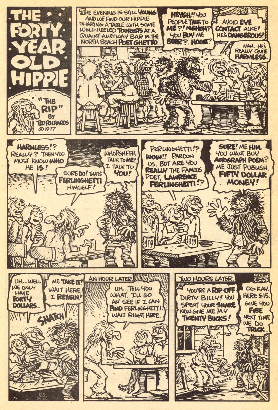 Read online Rip Off Comix comic -  Issue #2 - 19