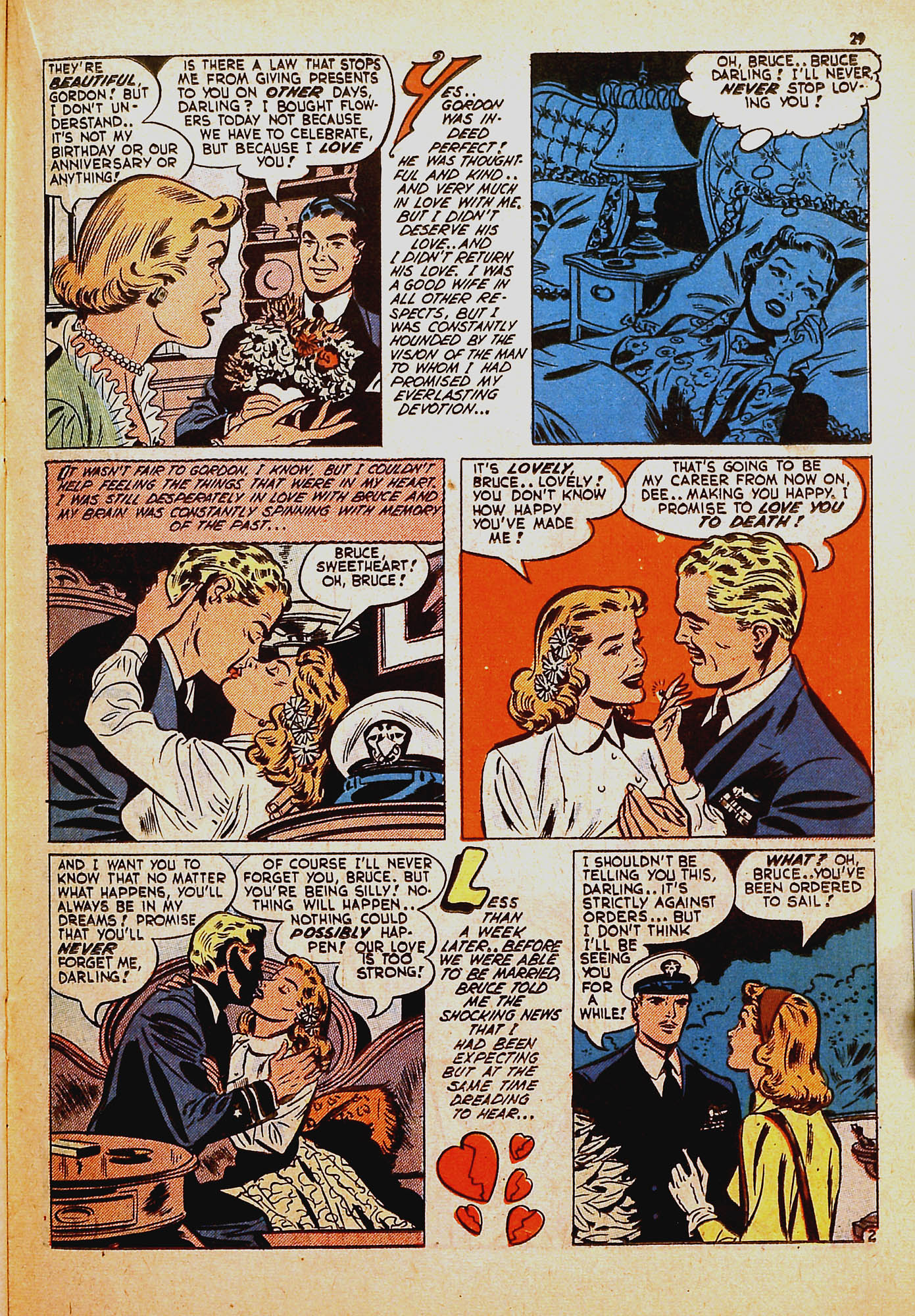 Read online Darling Romance comic -  Issue #6 - 29