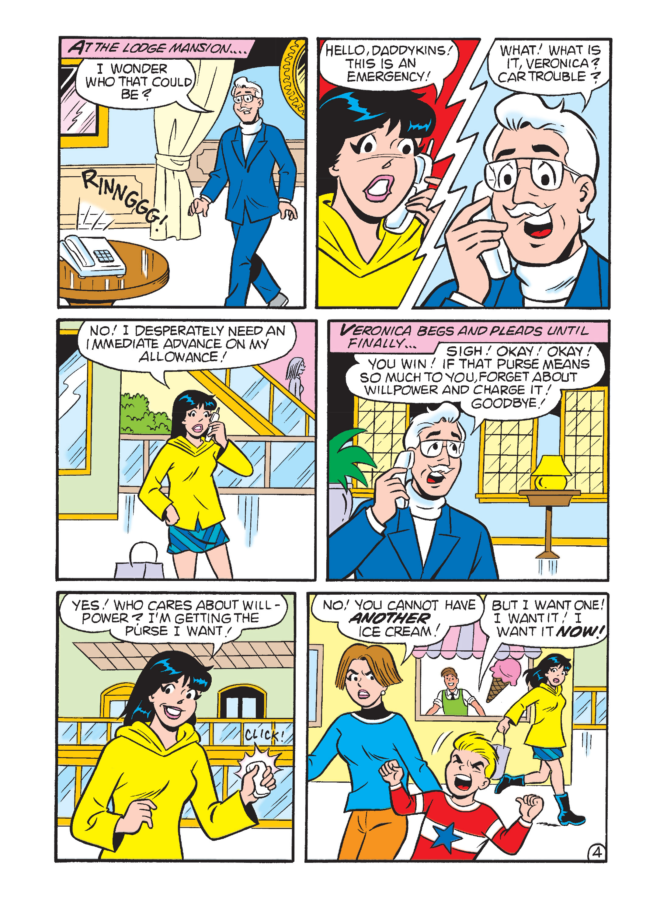 Read online Betty and Veronica Double Digest comic -  Issue #229 - 22