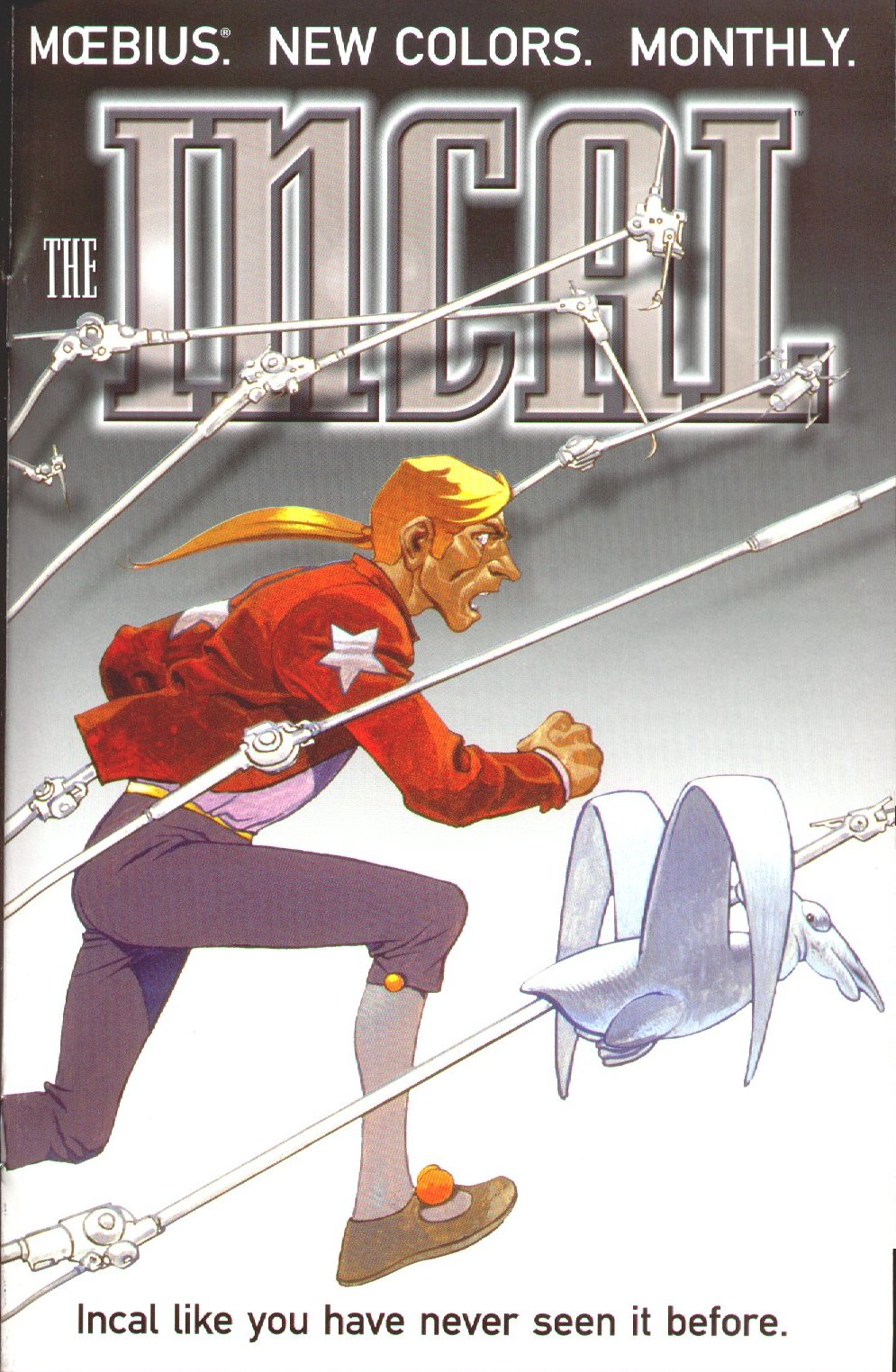 Read online Metal Hurlant comic -  Issue #2 - 50