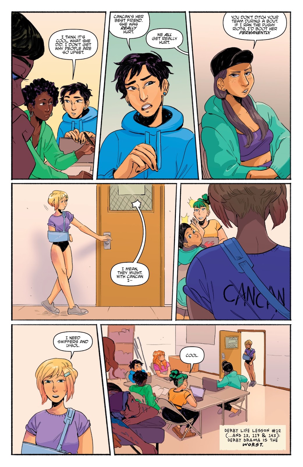 SLAM!: The Next Jam issue 1 - Page 5