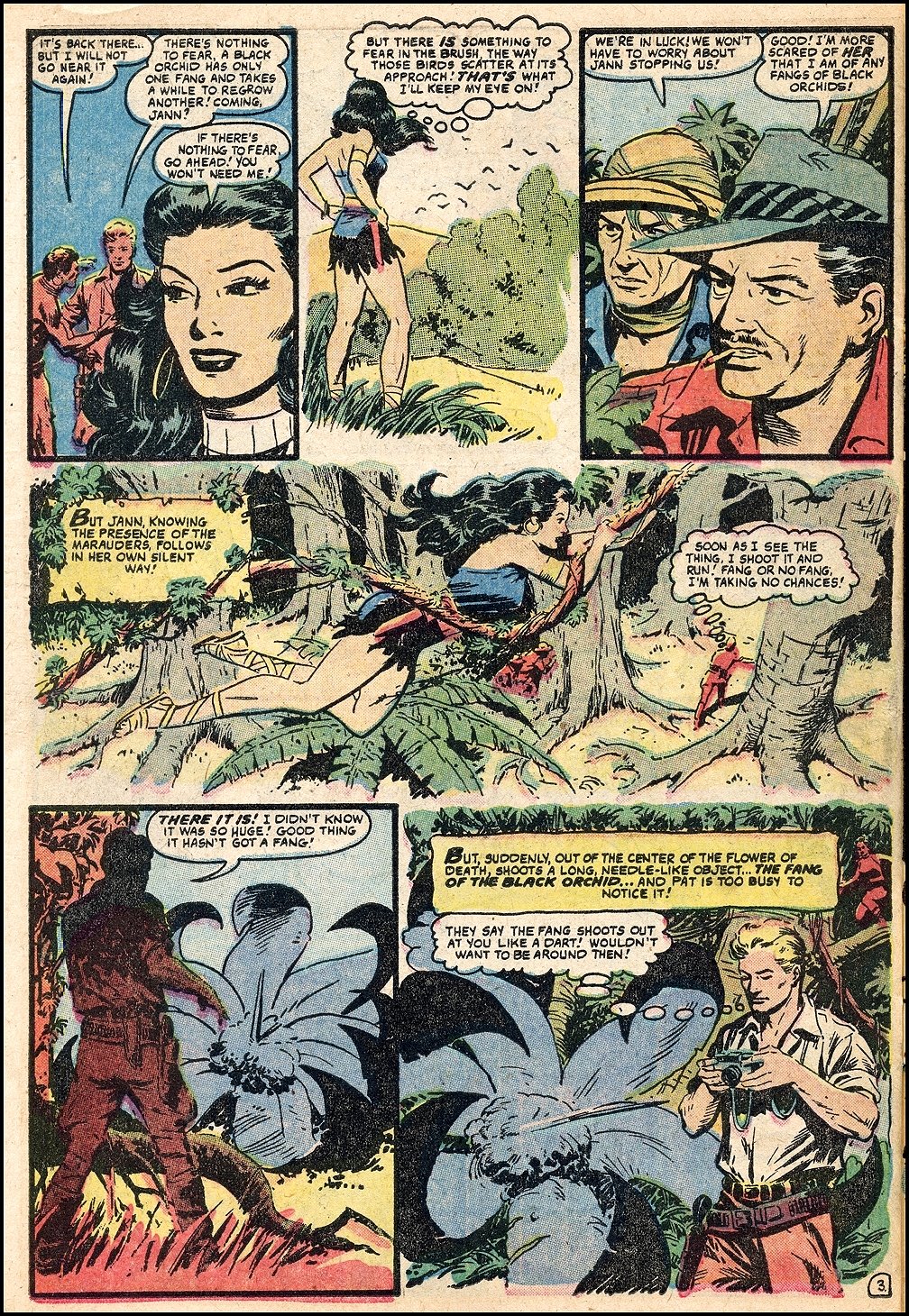 Read online Jann of the Jungle comic -  Issue #16 - 14
