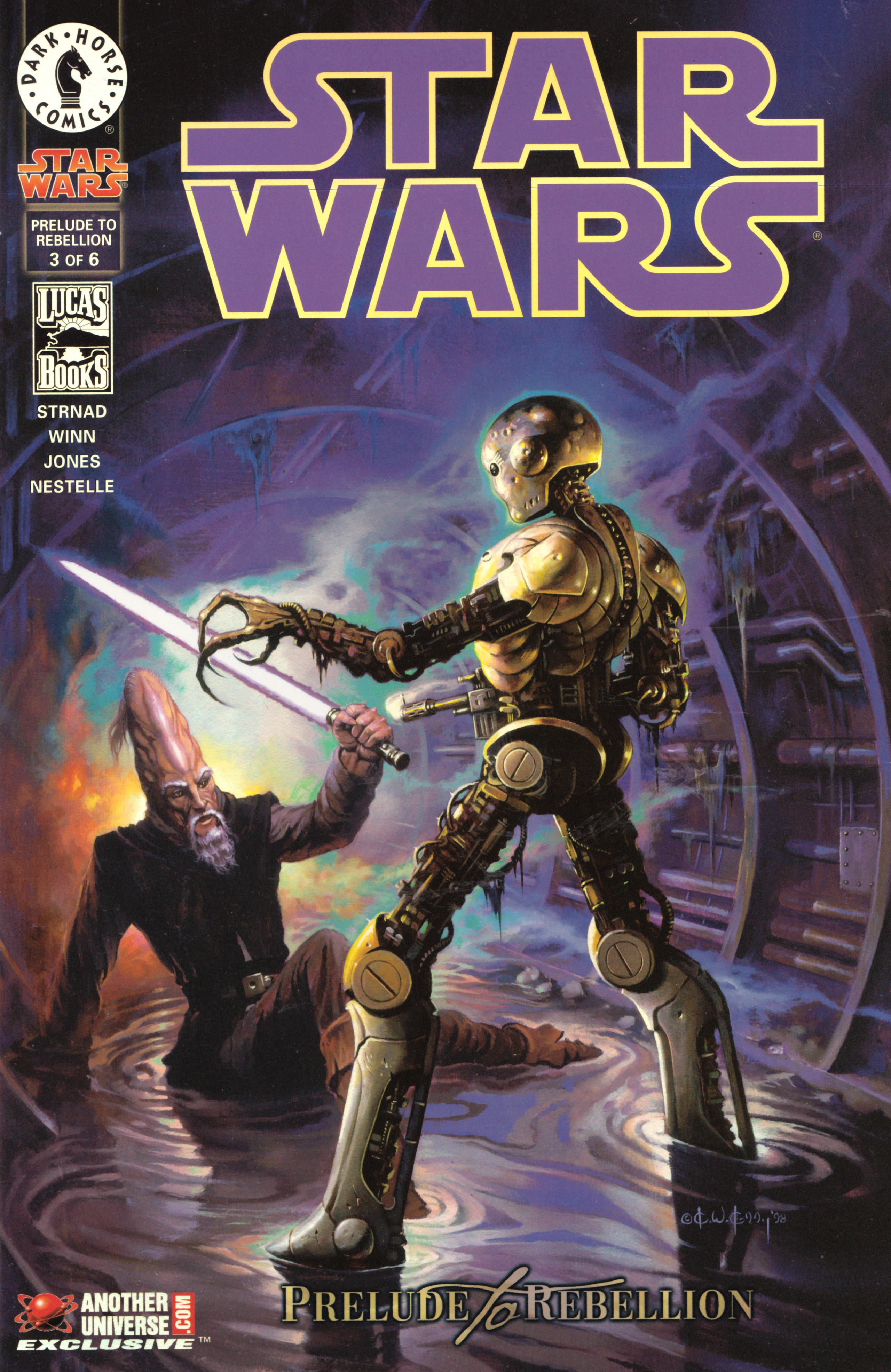 Read online Star Wars: Prelude to Rebellion comic -  Issue #3 - 2