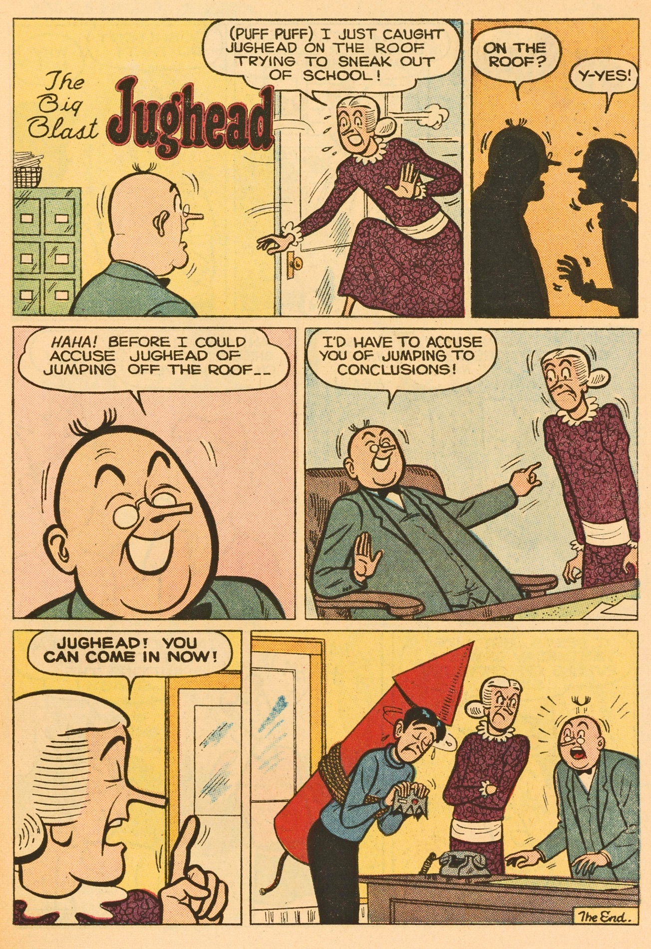 Read online Archie's Joke Book Magazine comic -  Issue #72 - 7