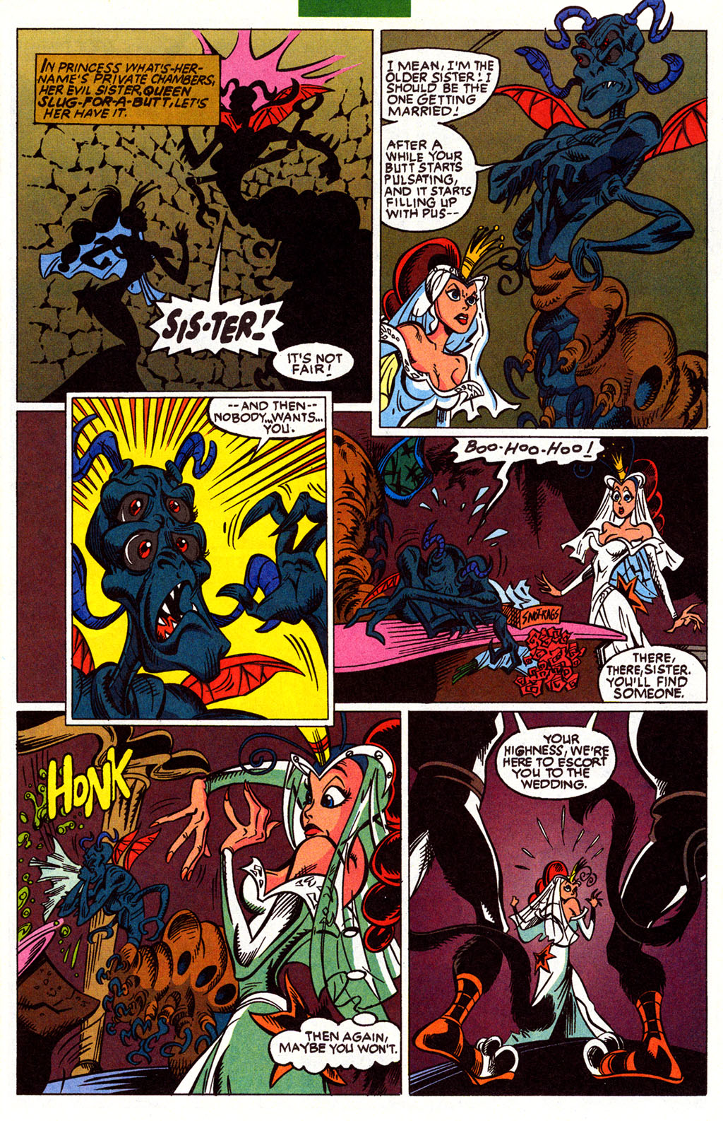 Read online Earthworm Jim comic -  Issue #2 - 10