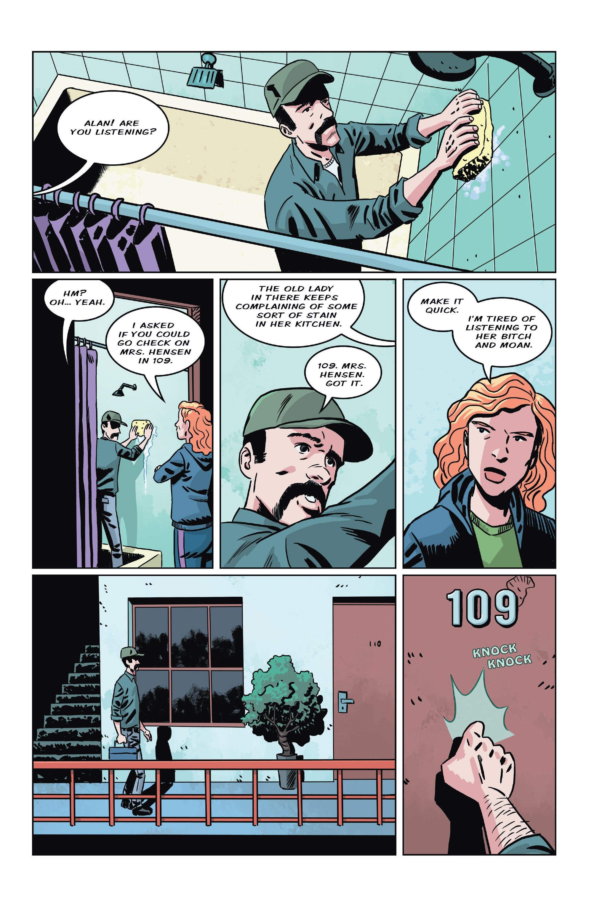 Read online Sanitarium comic -  Issue #4 - 4