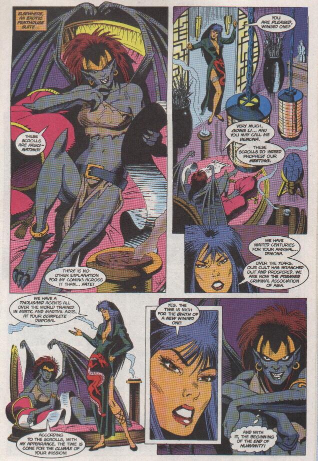 Read online Gargoyles (1995) comic -  Issue #8 - Terror In Times Square - 14
