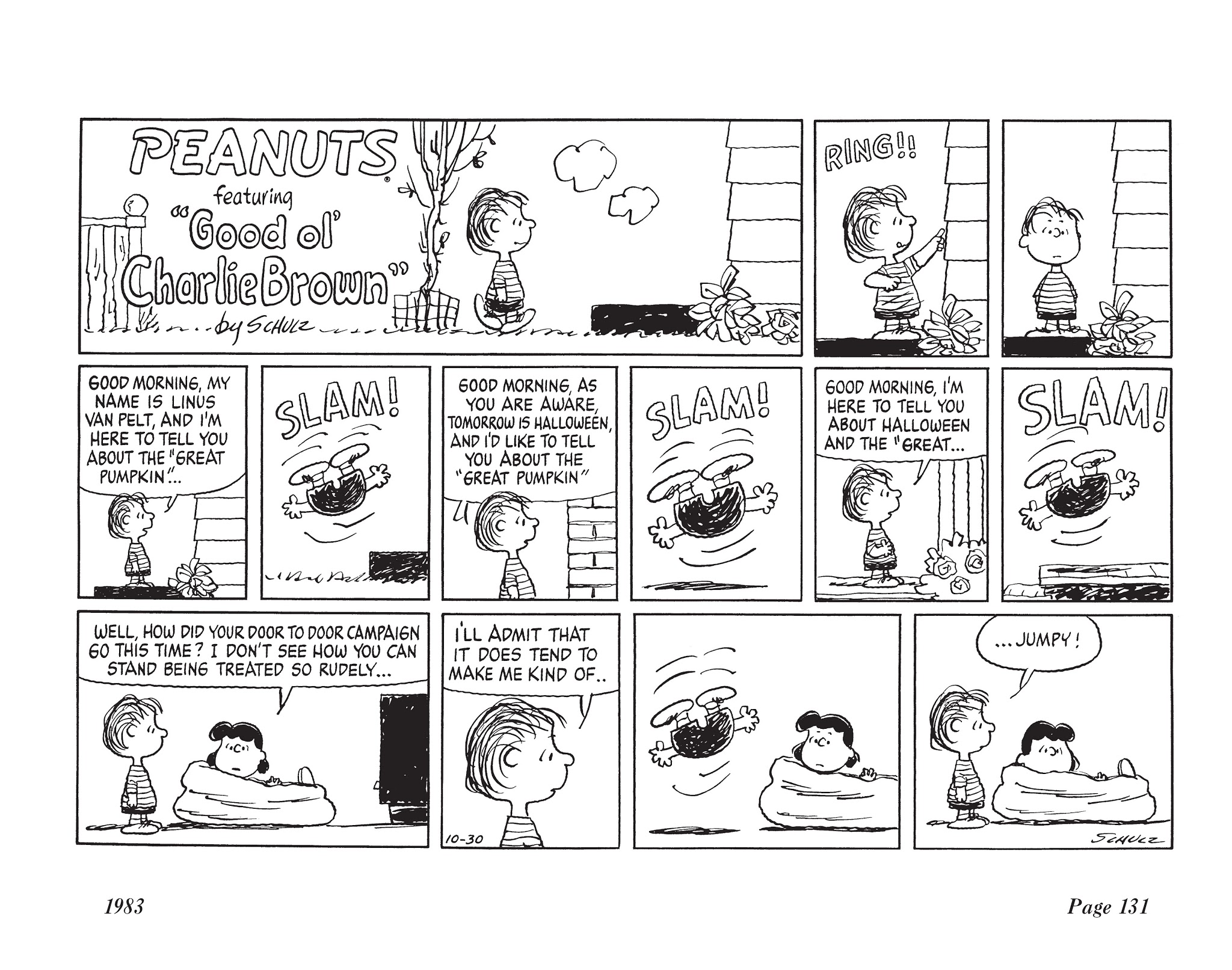 Read online The Complete Peanuts comic -  Issue # TPB 17 - 147