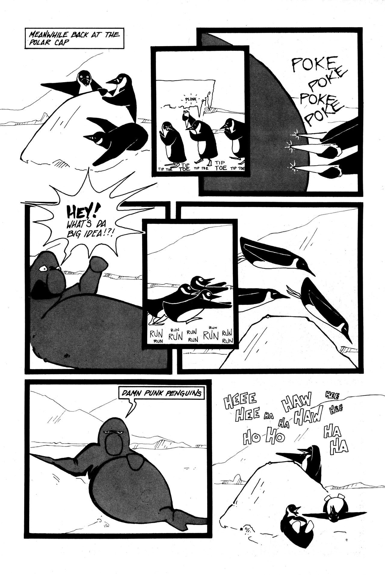 Read online Samurai Penguin comic -  Issue #1 - 17