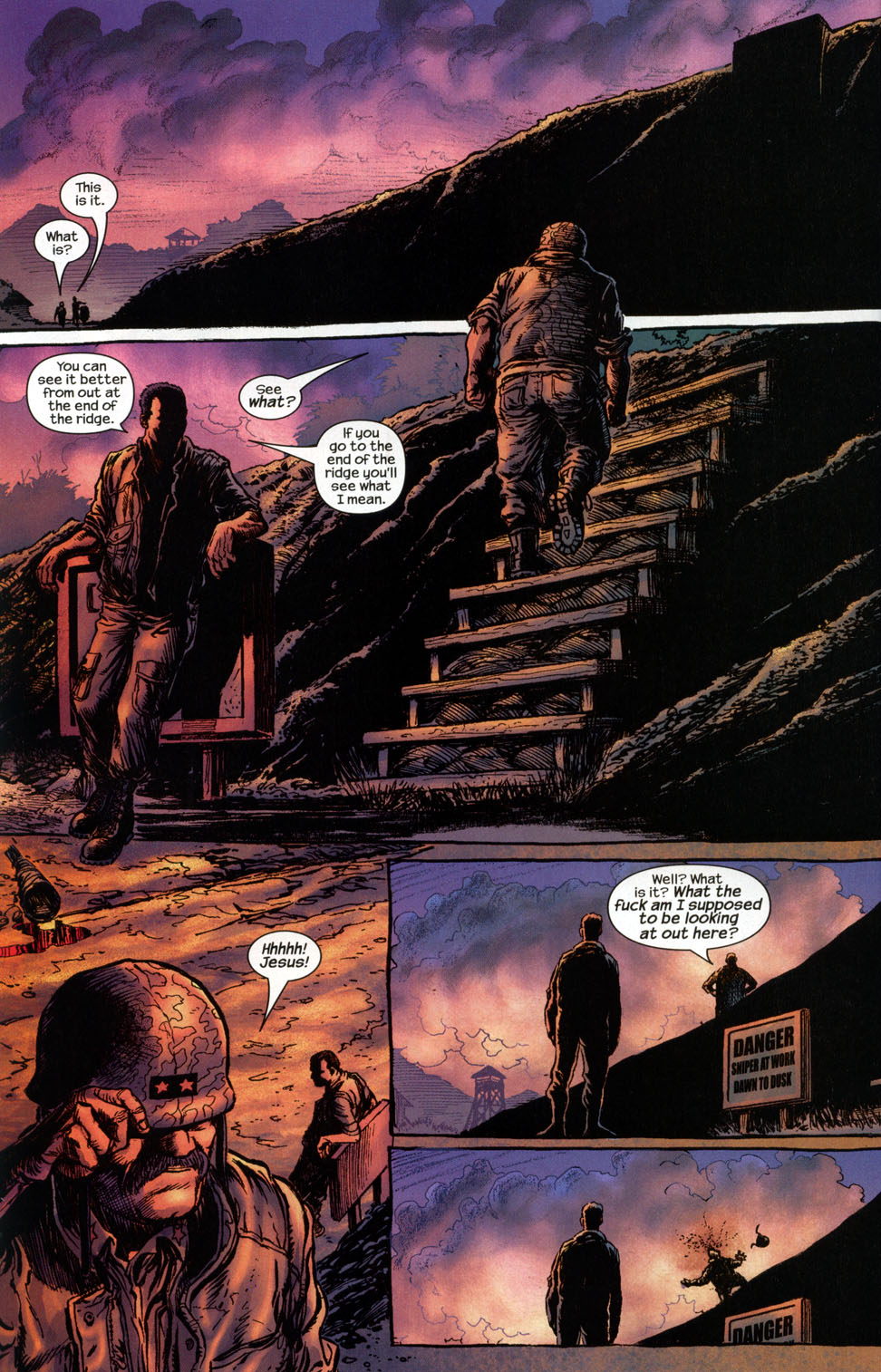 Read online Born (2004) comic -  Issue #1 - 20